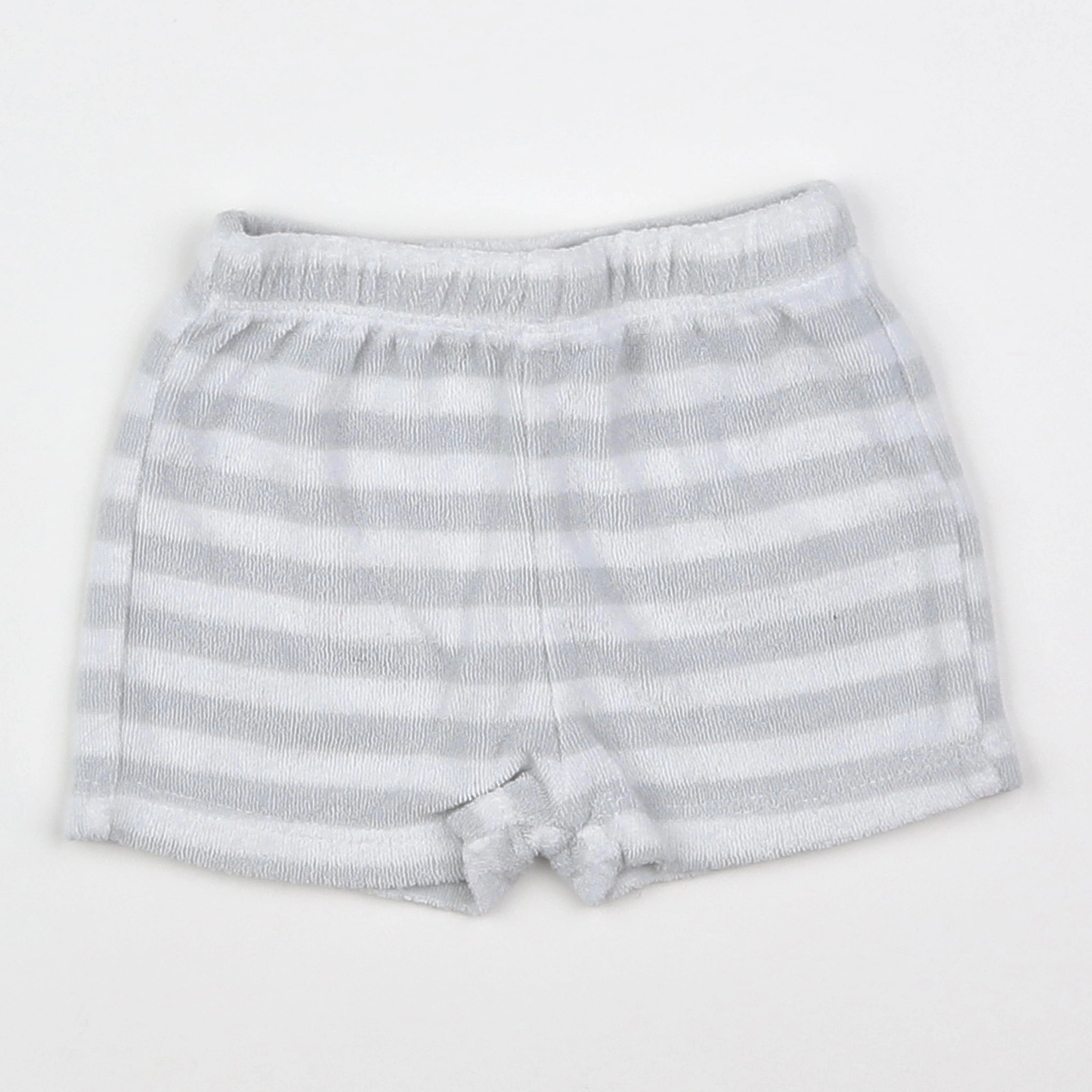 Vertbaudet - short gris - 3 mois