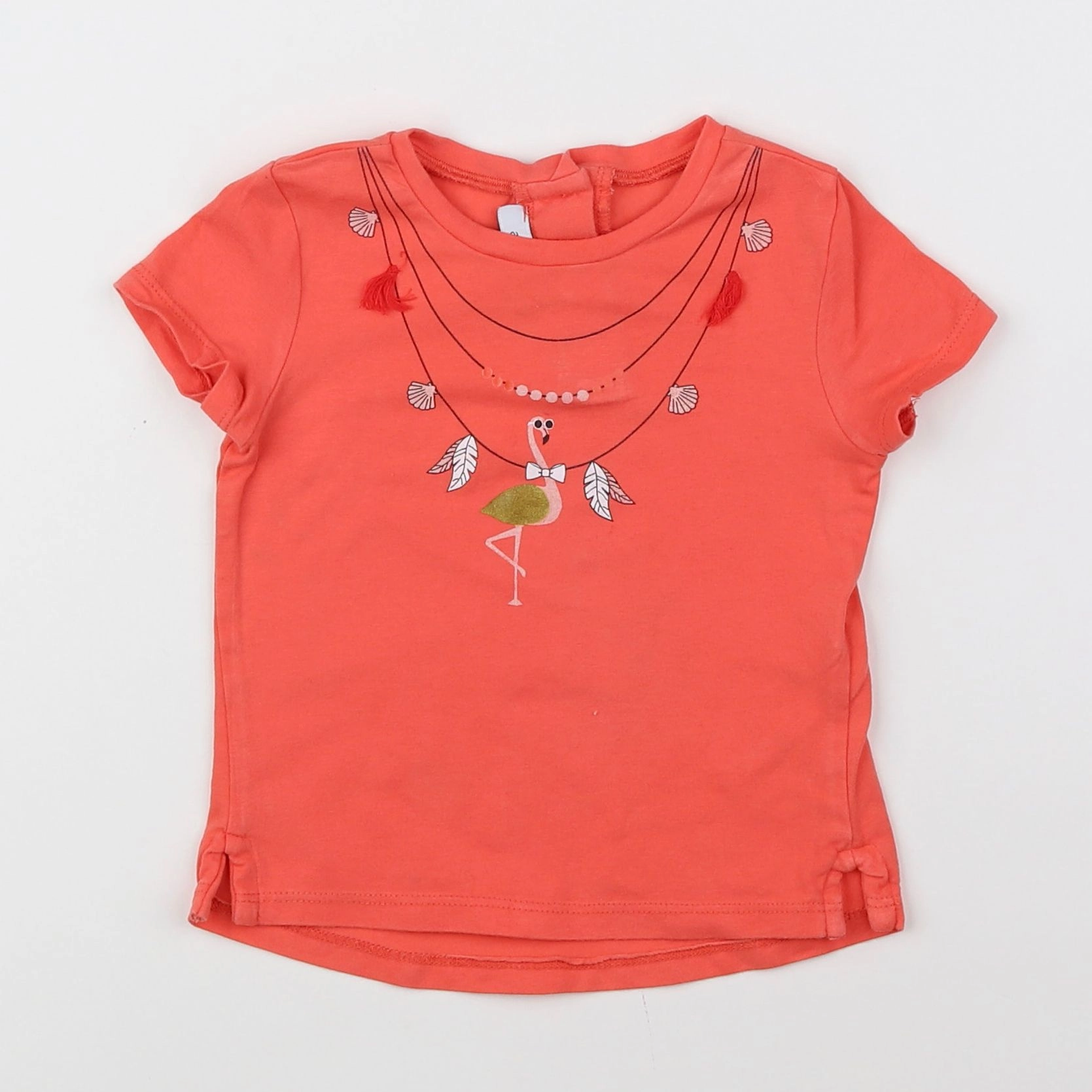 Absorba - tee-shirt rose - 18 mois