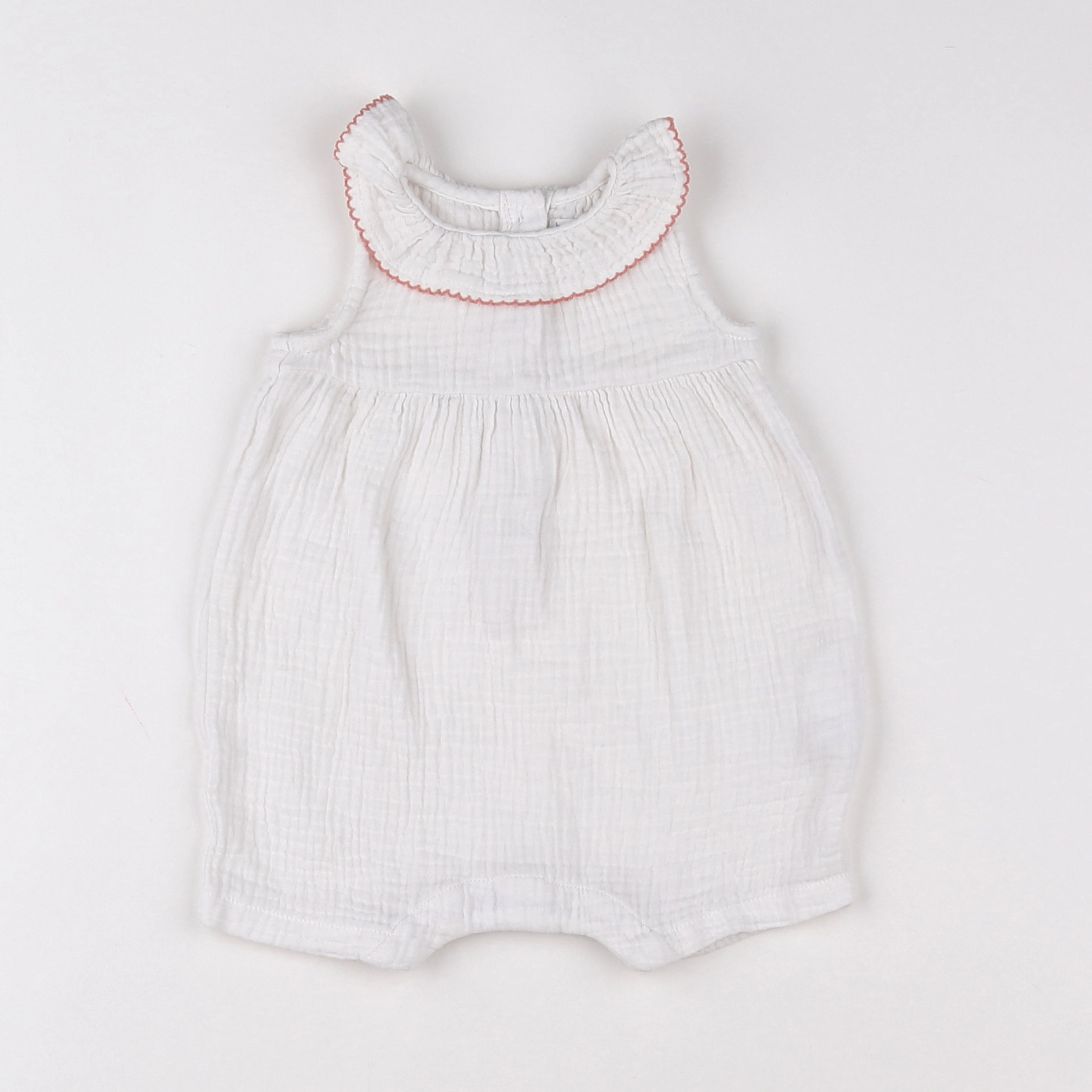 Boutchou - combinaison blanc - 3 mois