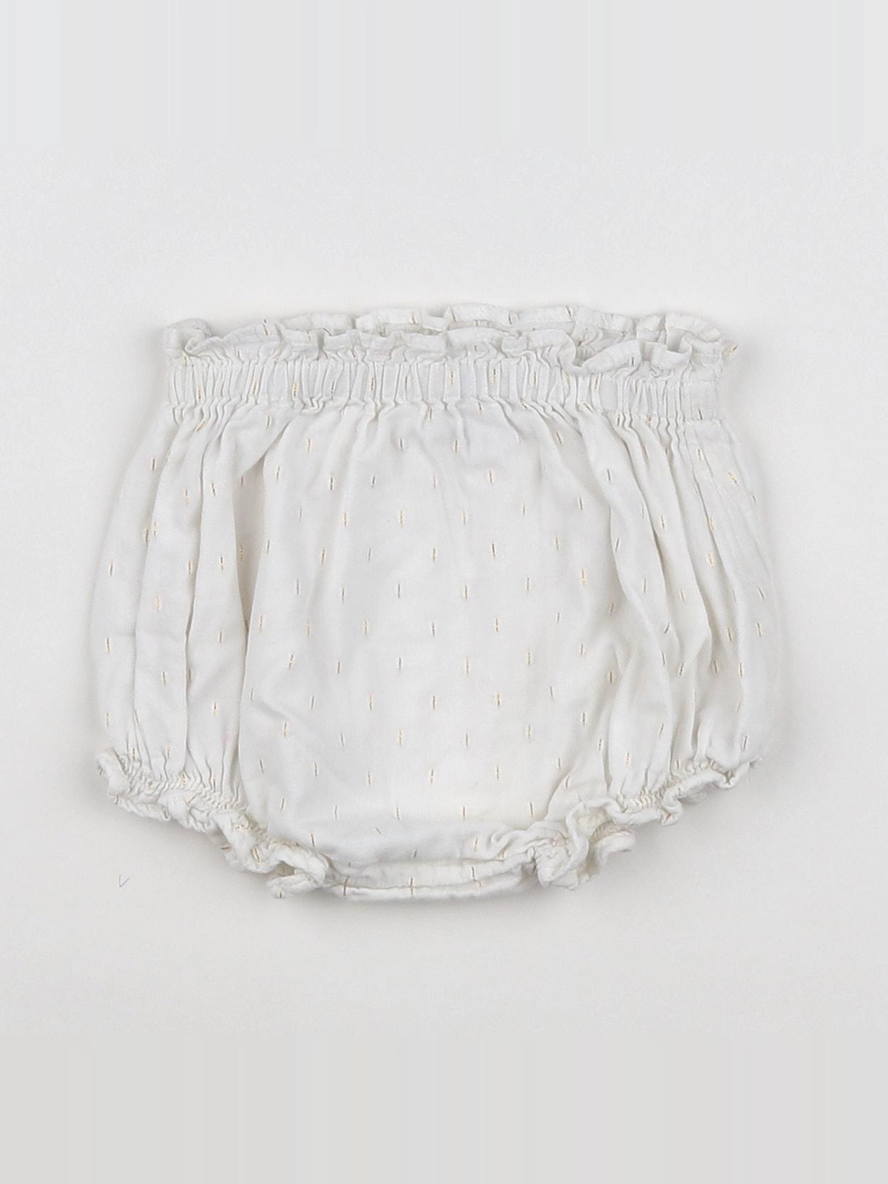Cyrillus - bloomer blanc - 6 mois