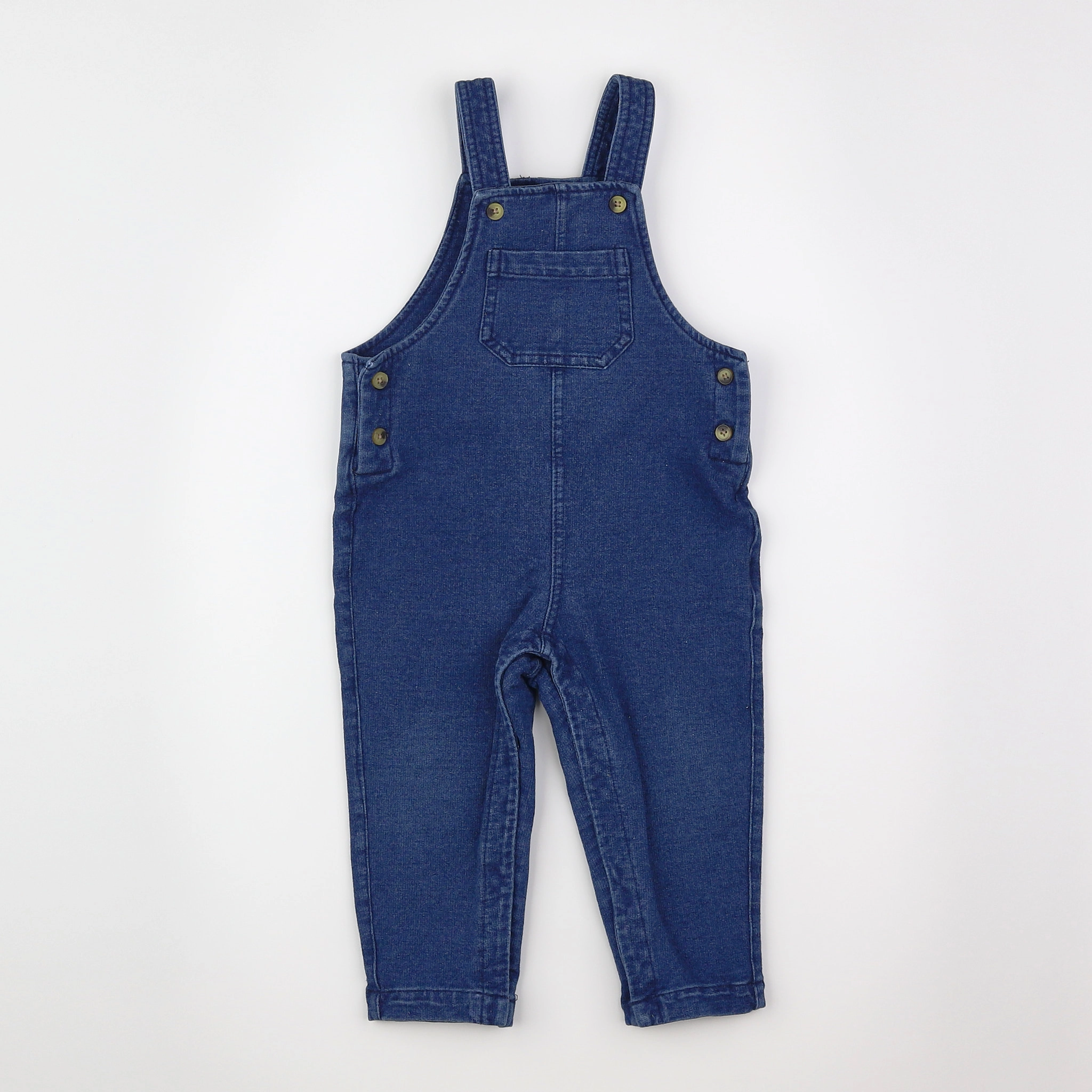 Boutchou - salopette bleu - 12 mois