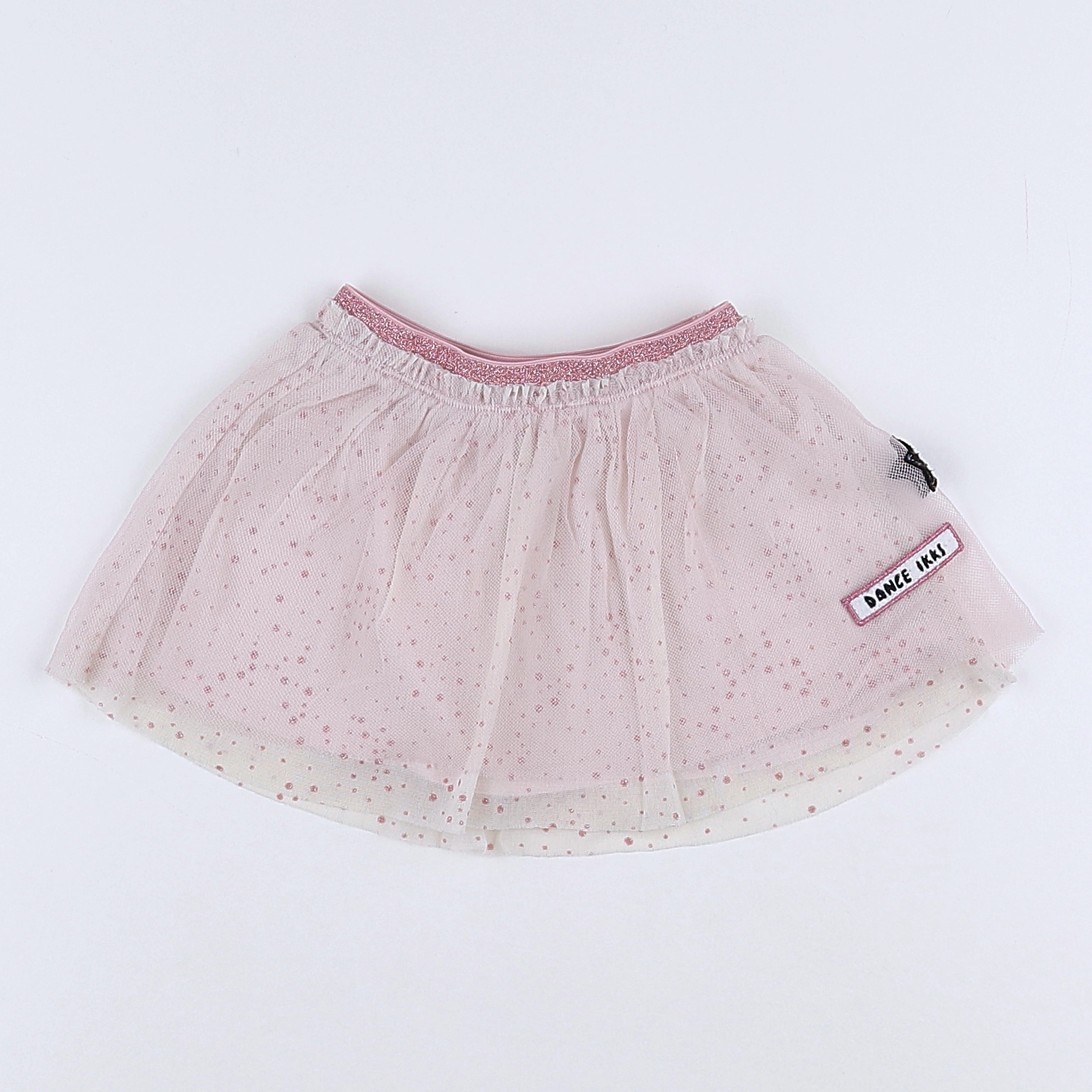IKKS - jupe rose - 6 mois
