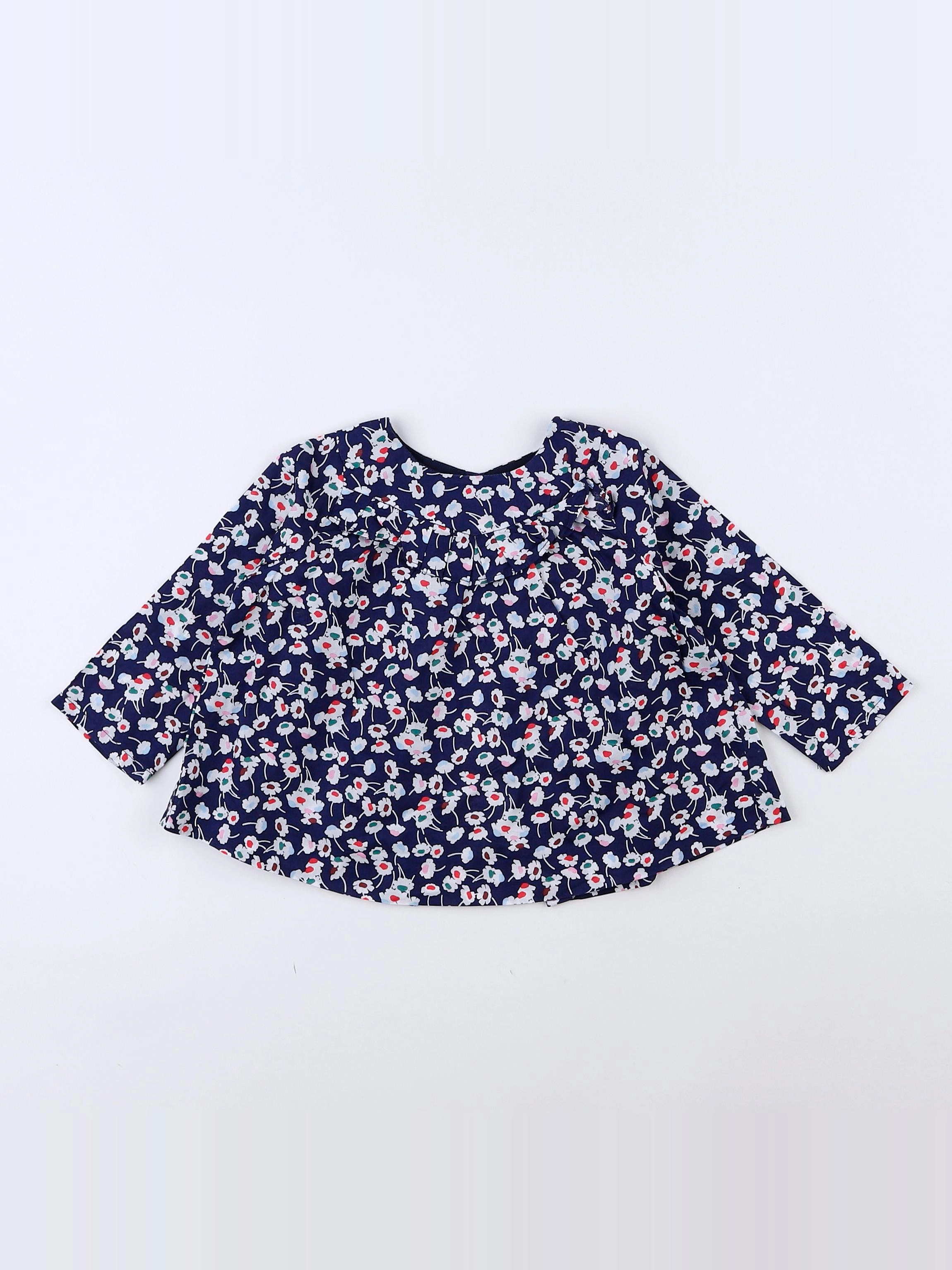 Jacadi - blouse liberty - 12 mois