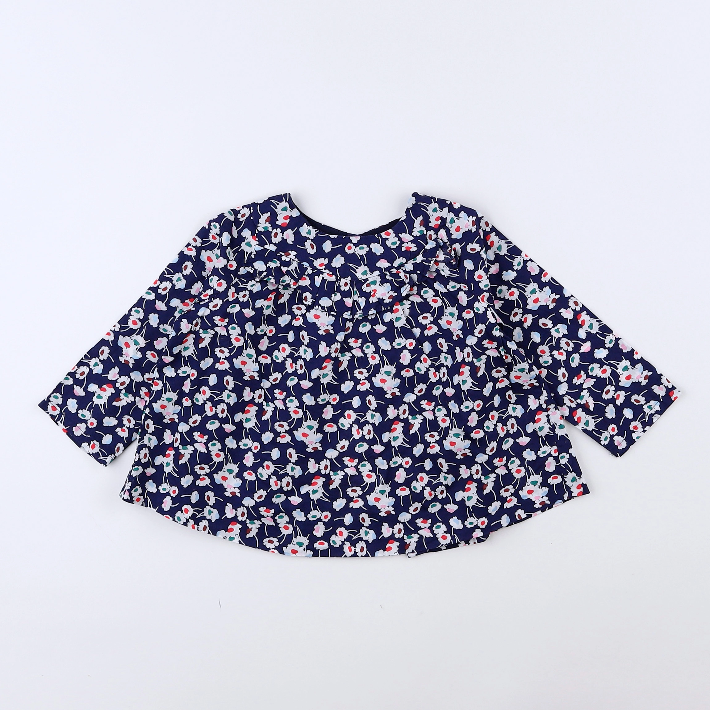 Jacadi - blouse liberty - 12 mois