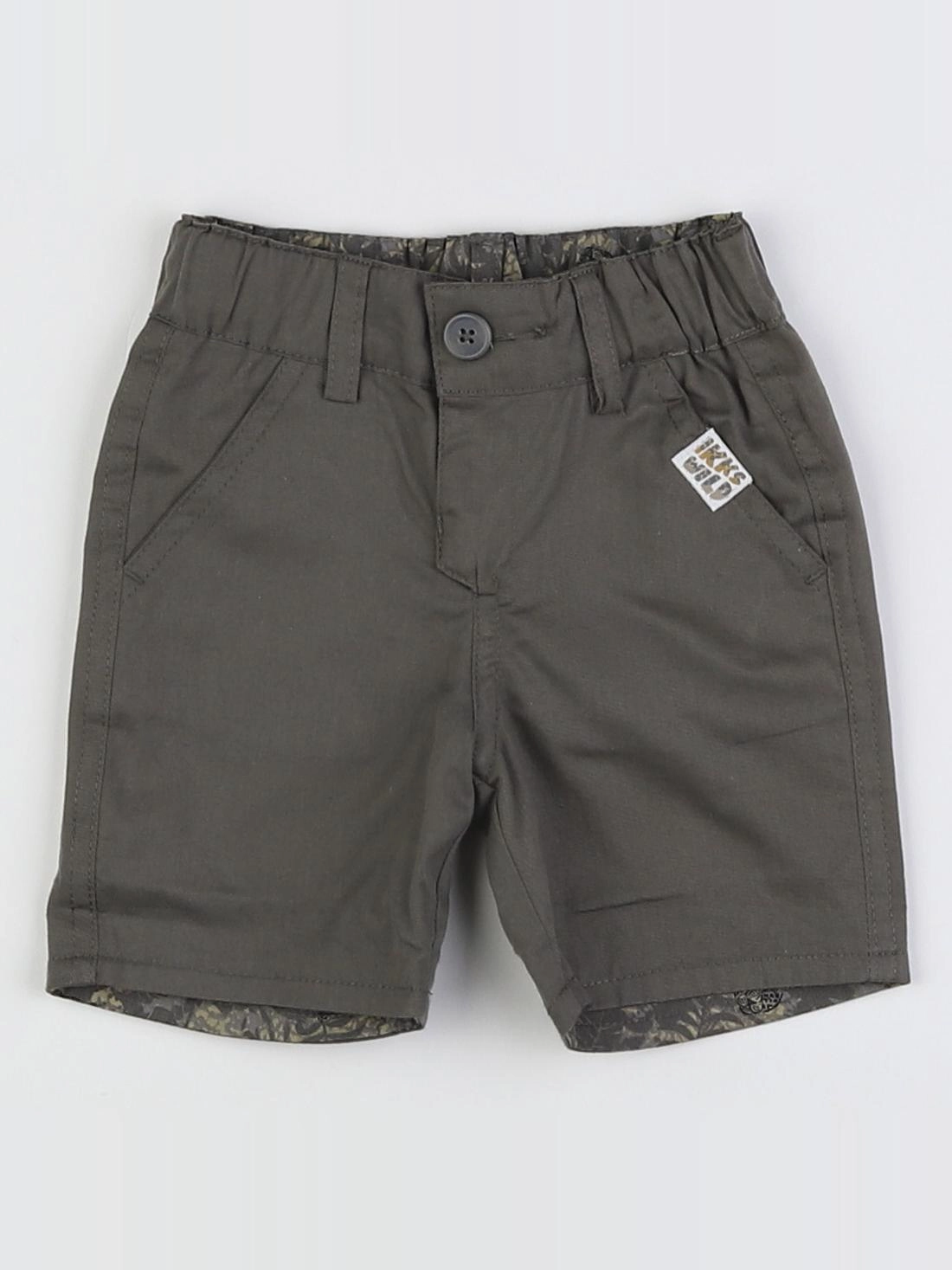 IKKS - short vert - 6 mois