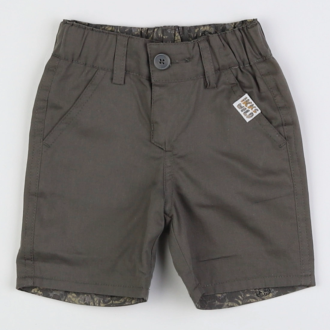 IKKS - short vert - 6 mois