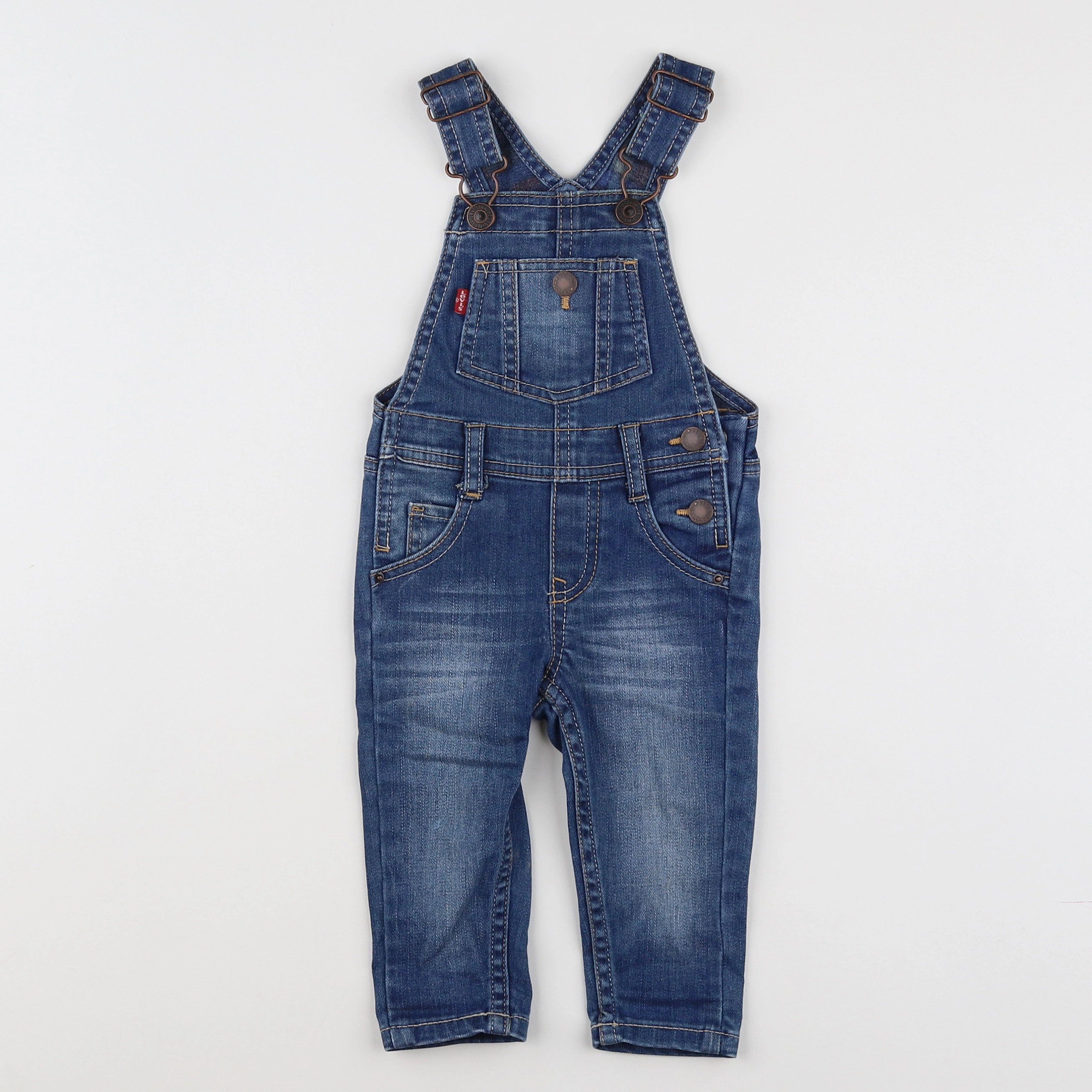 Levi's - salopette bleu - 6 mois