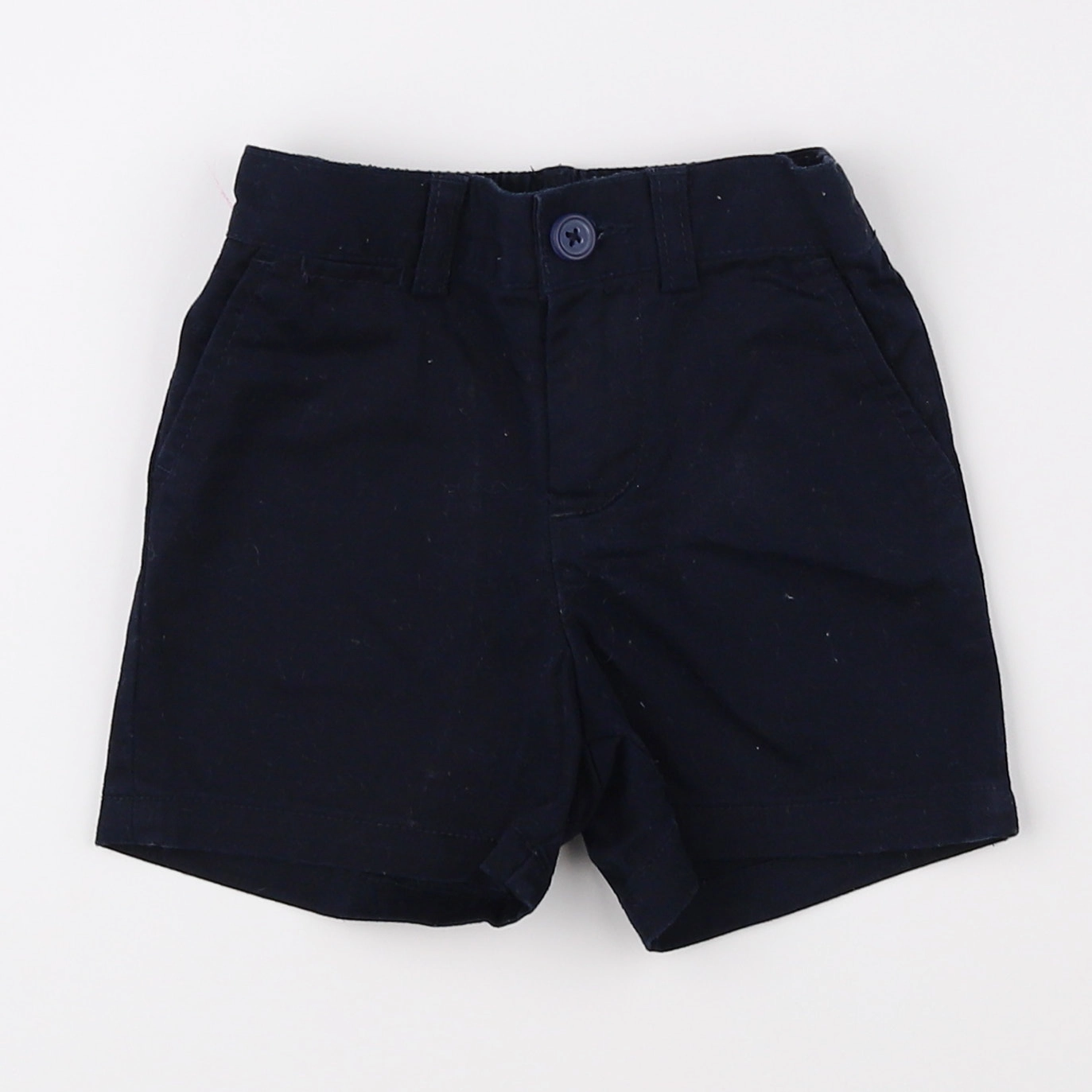 Ralph Lauren - short bleu - 9 mois