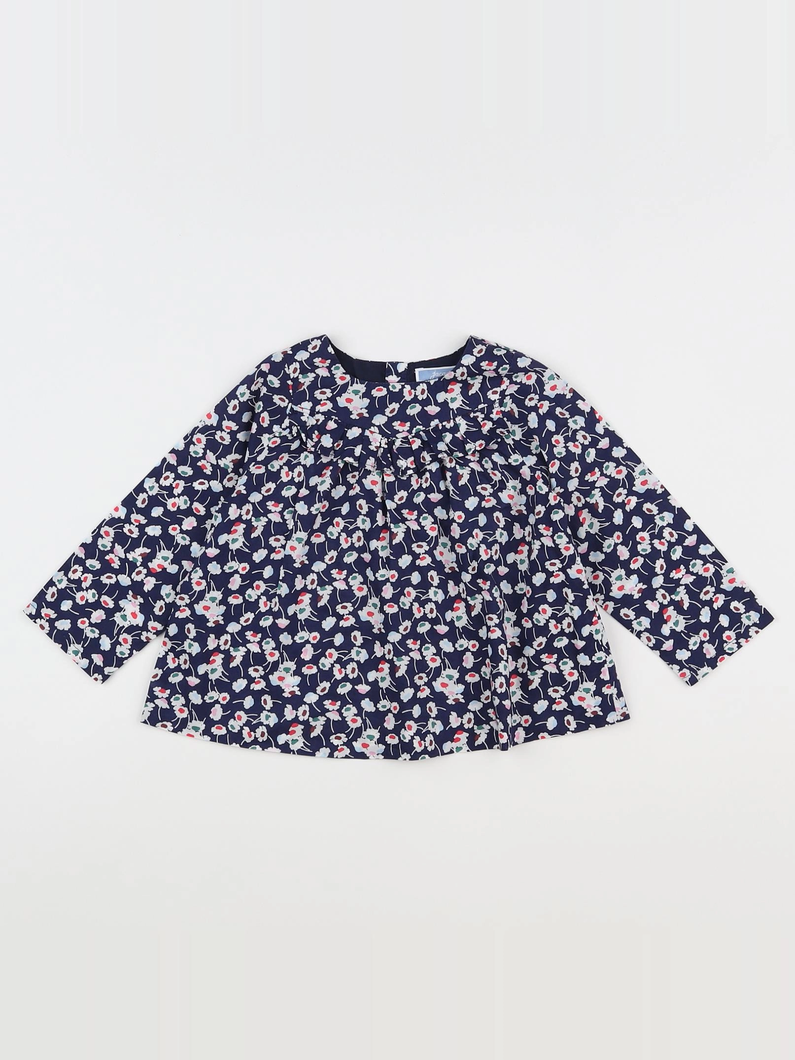 Jacadi - blouse bleu - 18 mois