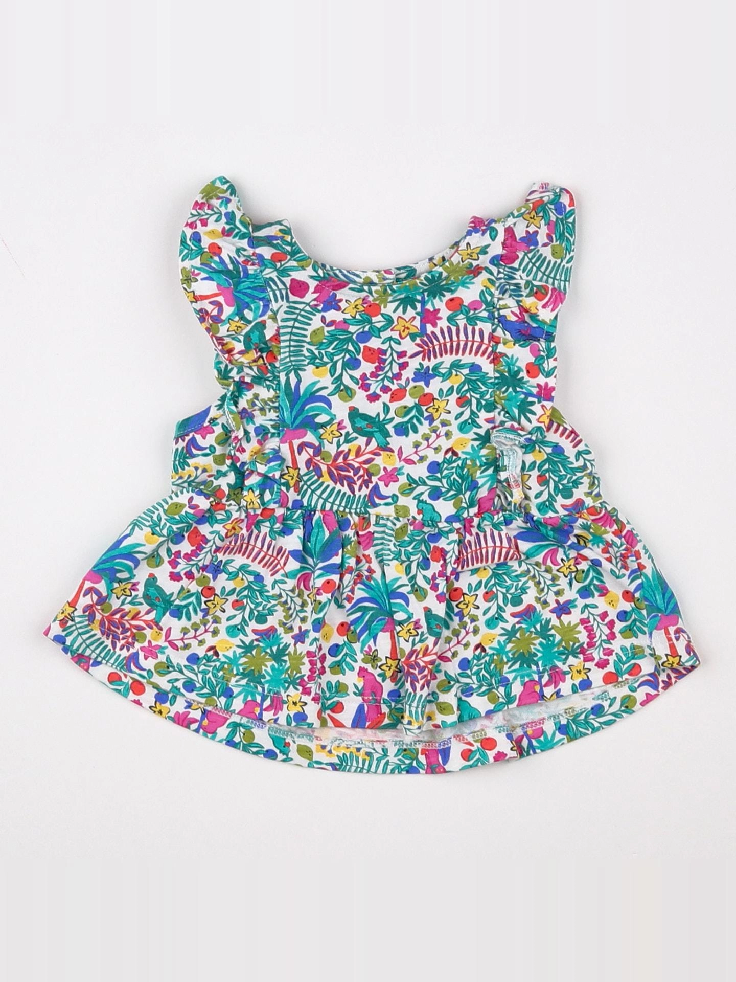 Tape à l'oeil - robe multicolore - 3 mois