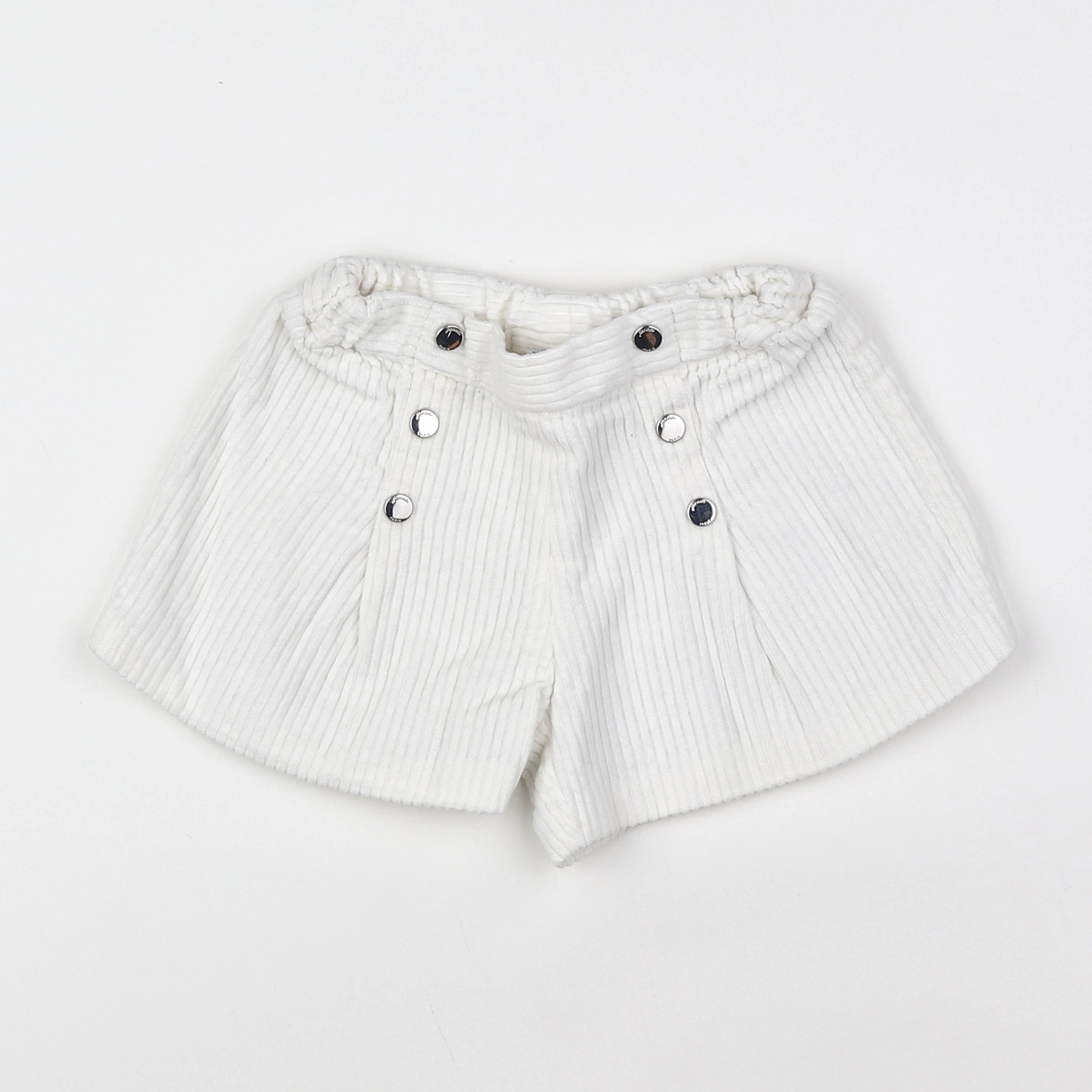 Jacadi - short blanc - 18 mois