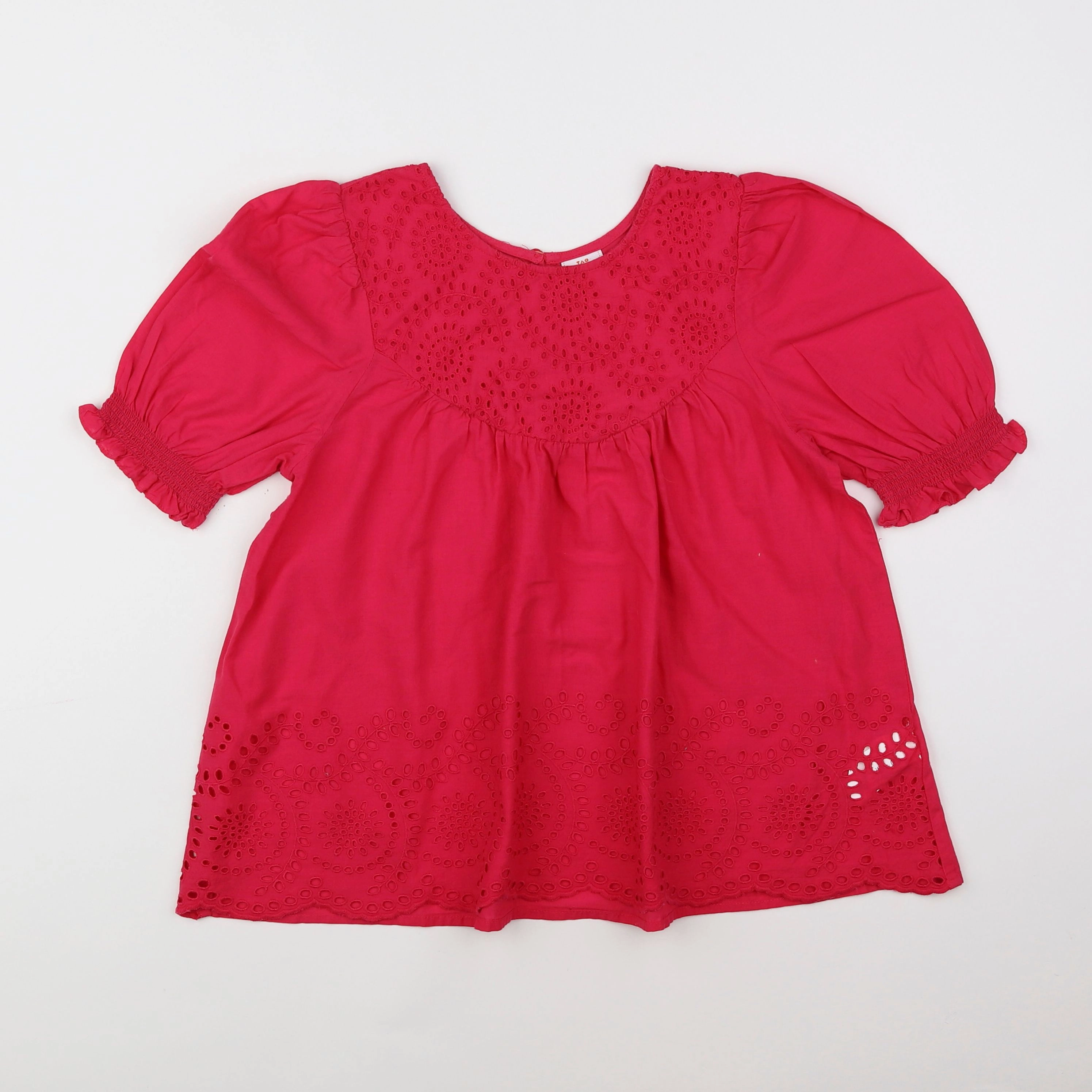 Tape à l'oeil - blouse rose - 14 ans