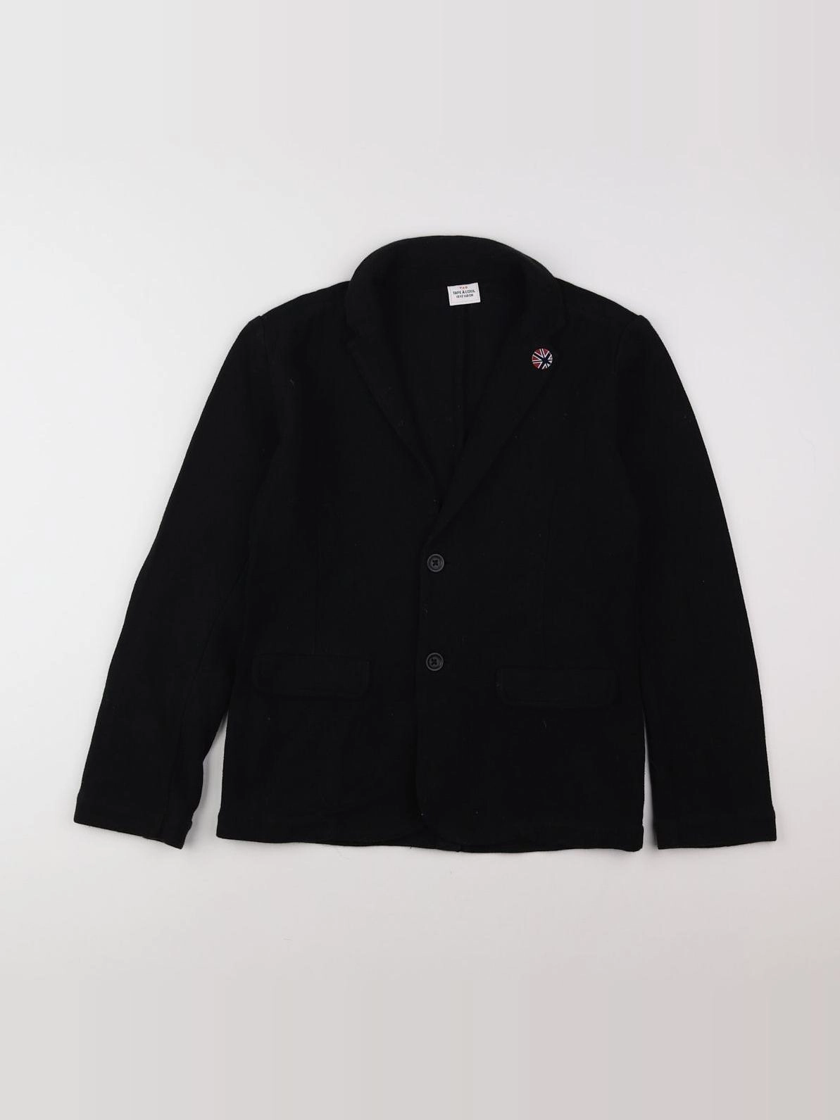 Tape à l'oeil - veste noir - 10 ans