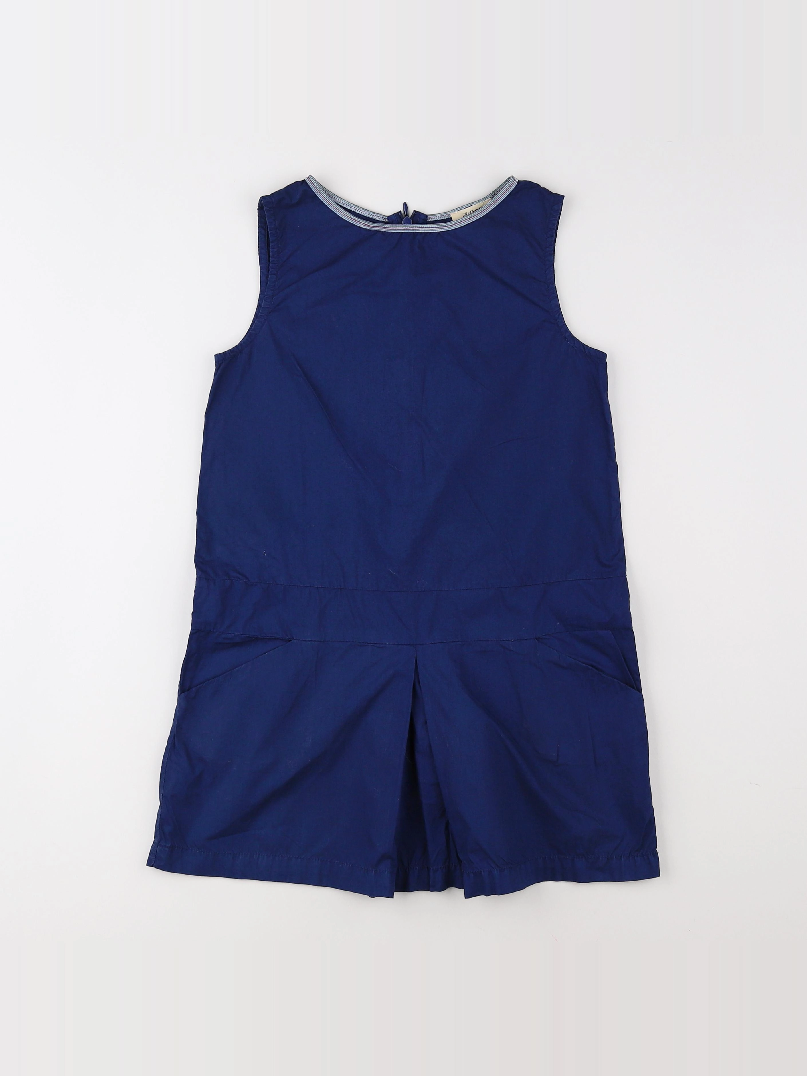 Bellerose - robe bleu - 8 ans