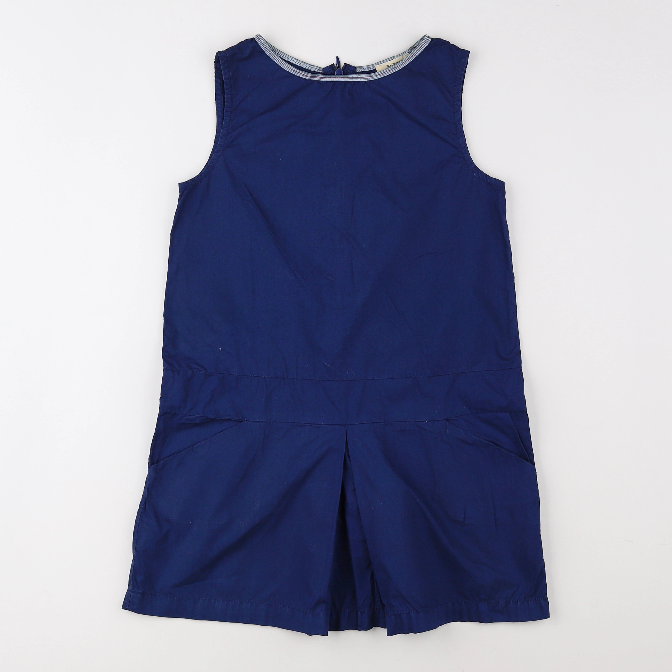 Bellerose - robe bleu - 8 ans