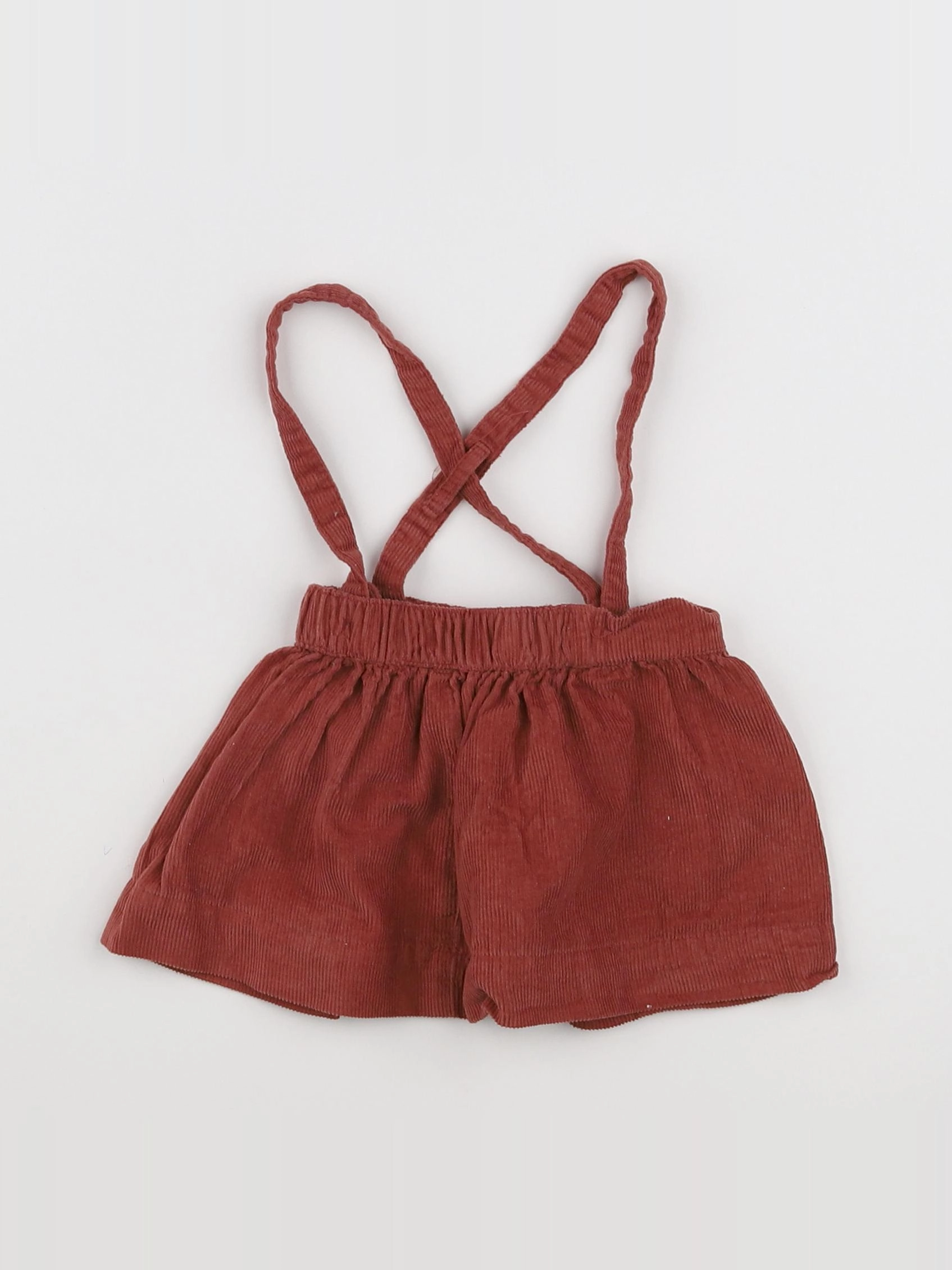 Vertbaudet - jupe rose - 9 mois