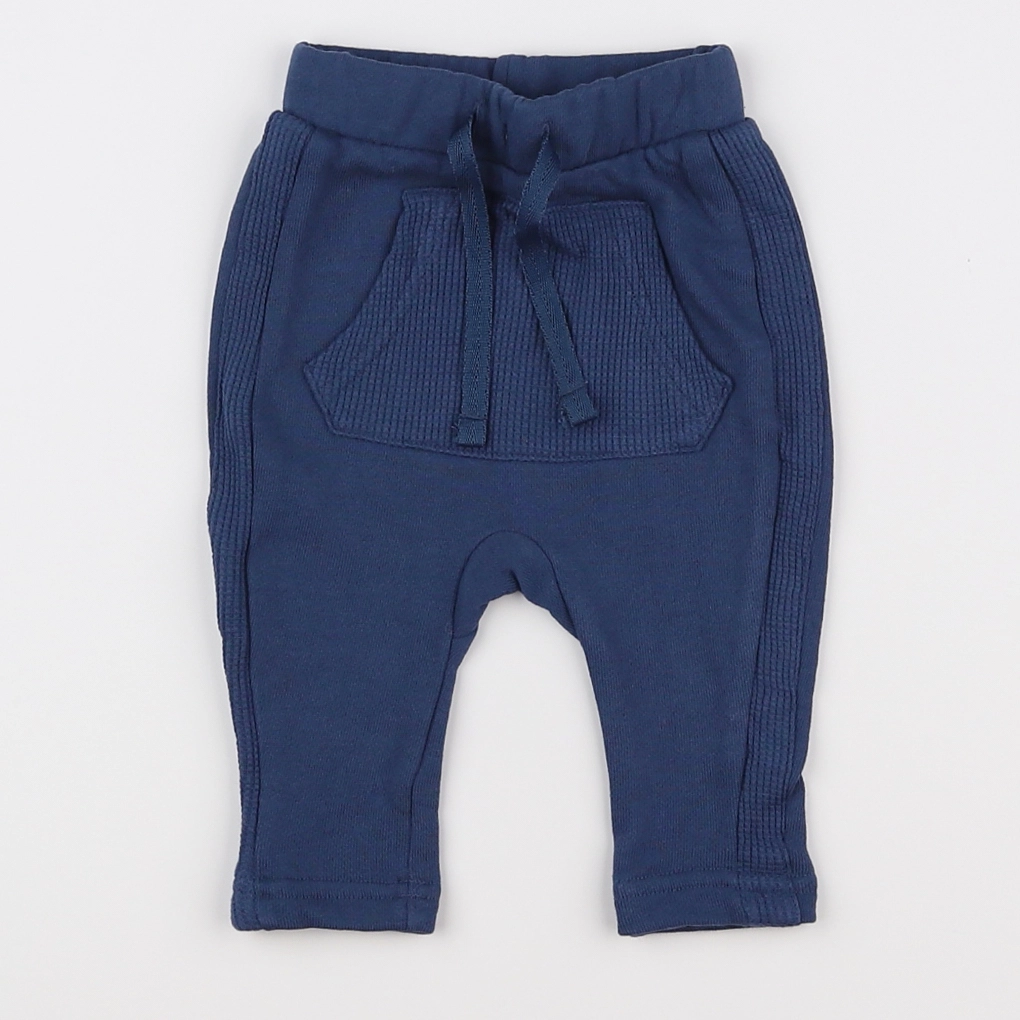 Tape à l'oeil - pantalon bleu - 3 mois