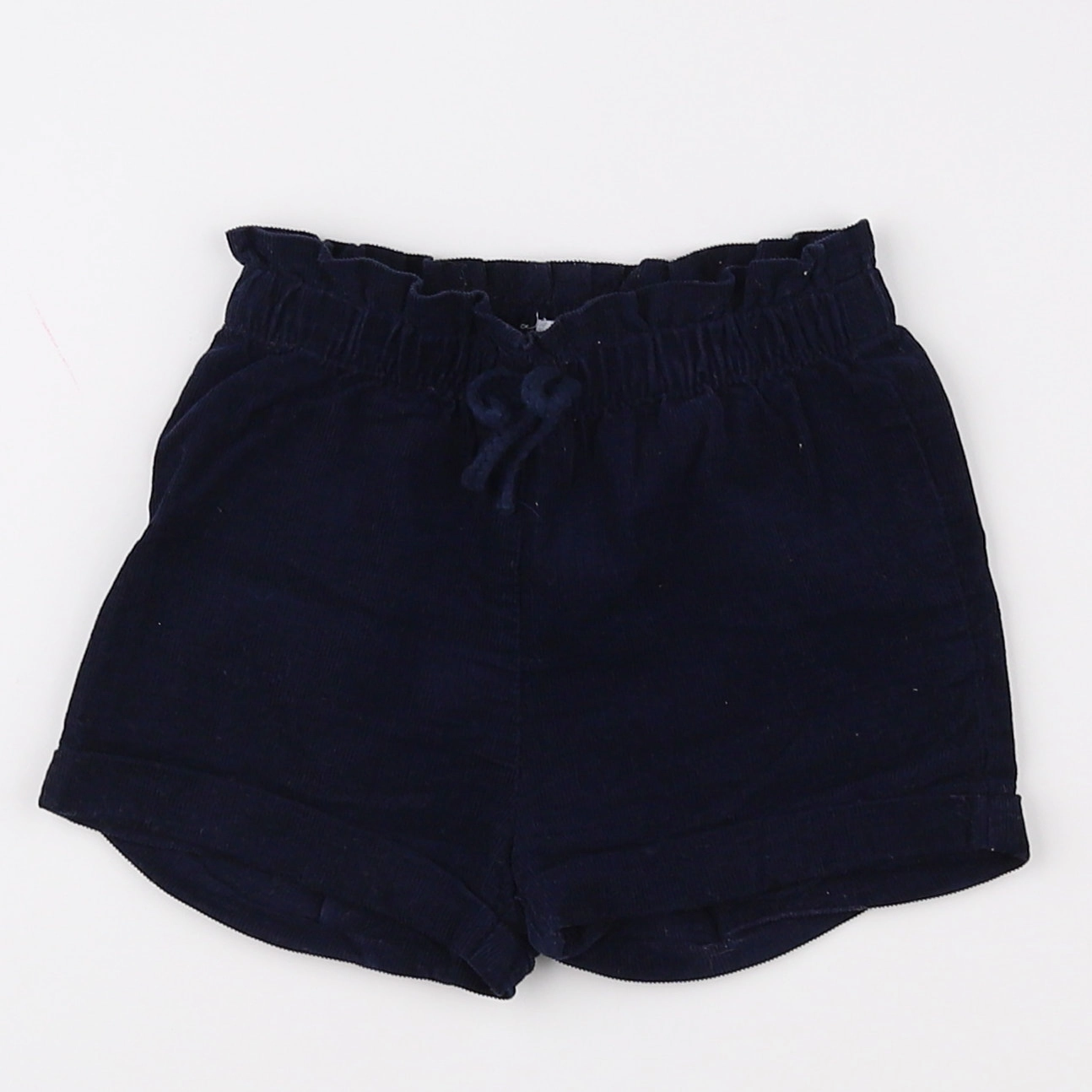 Vertbaudet - short bleu - 12 mois