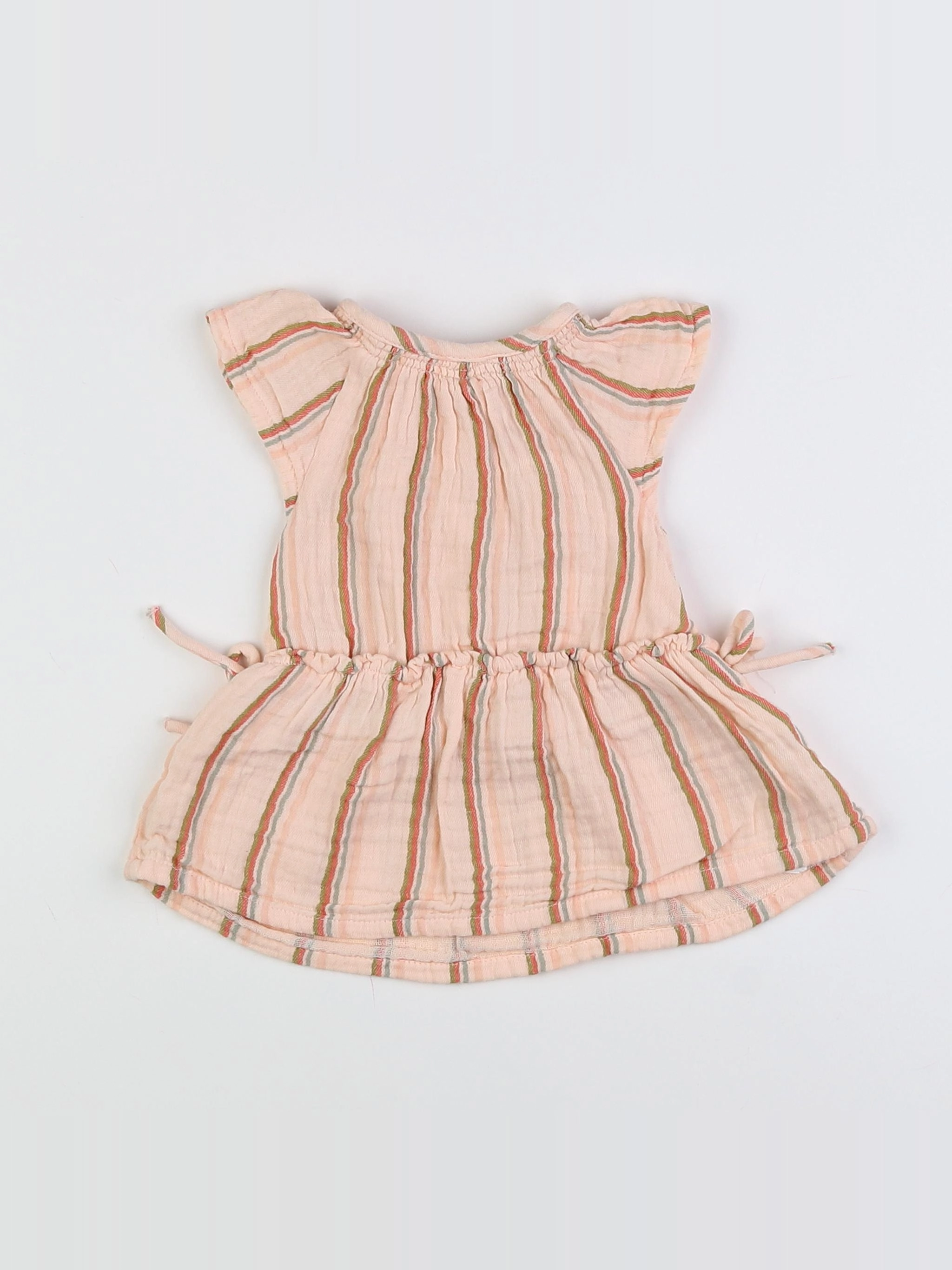 Tape à l'oeil - robe multicolore - 3 mois