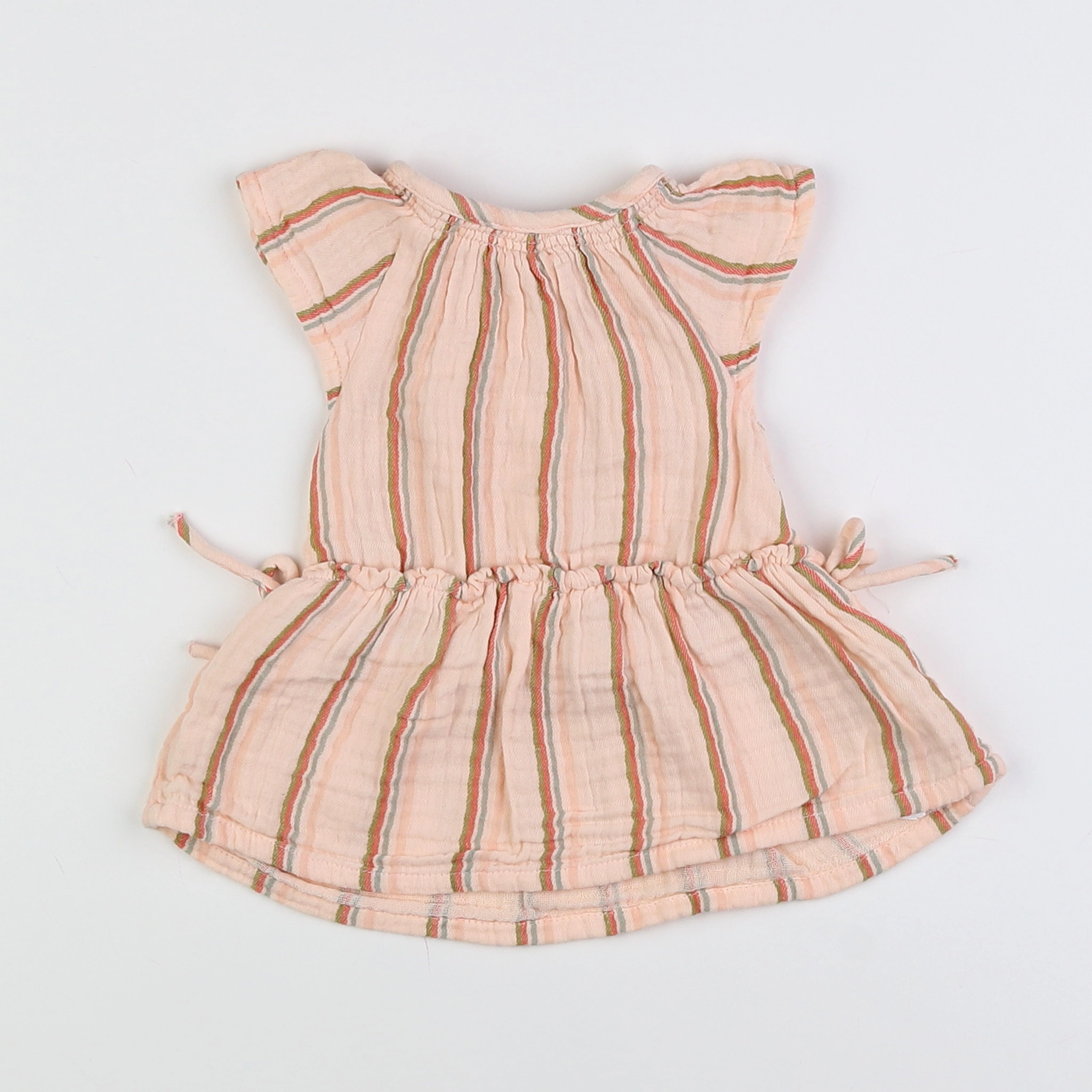 Tape à l'oeil - robe multicolore - 3 mois