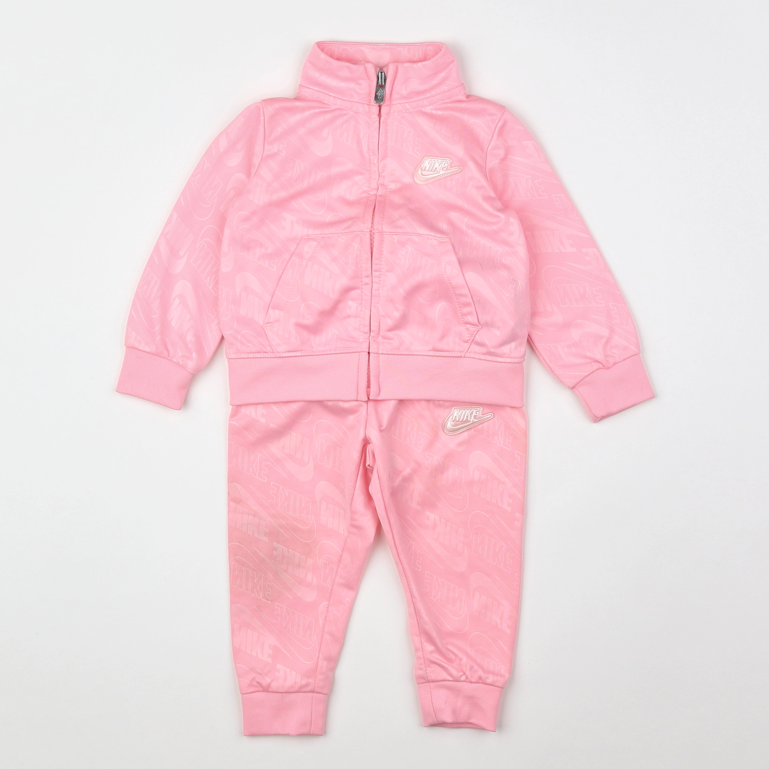 Nike - ensemble rose - 12 mois