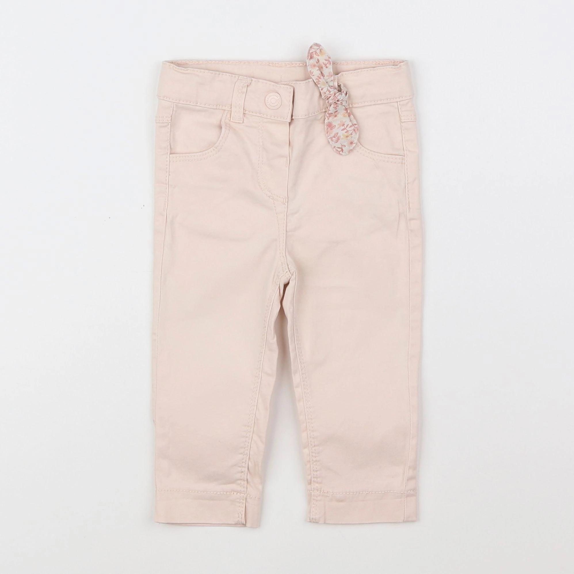 Tape à l'oeil - pantalon rose - 9 mois