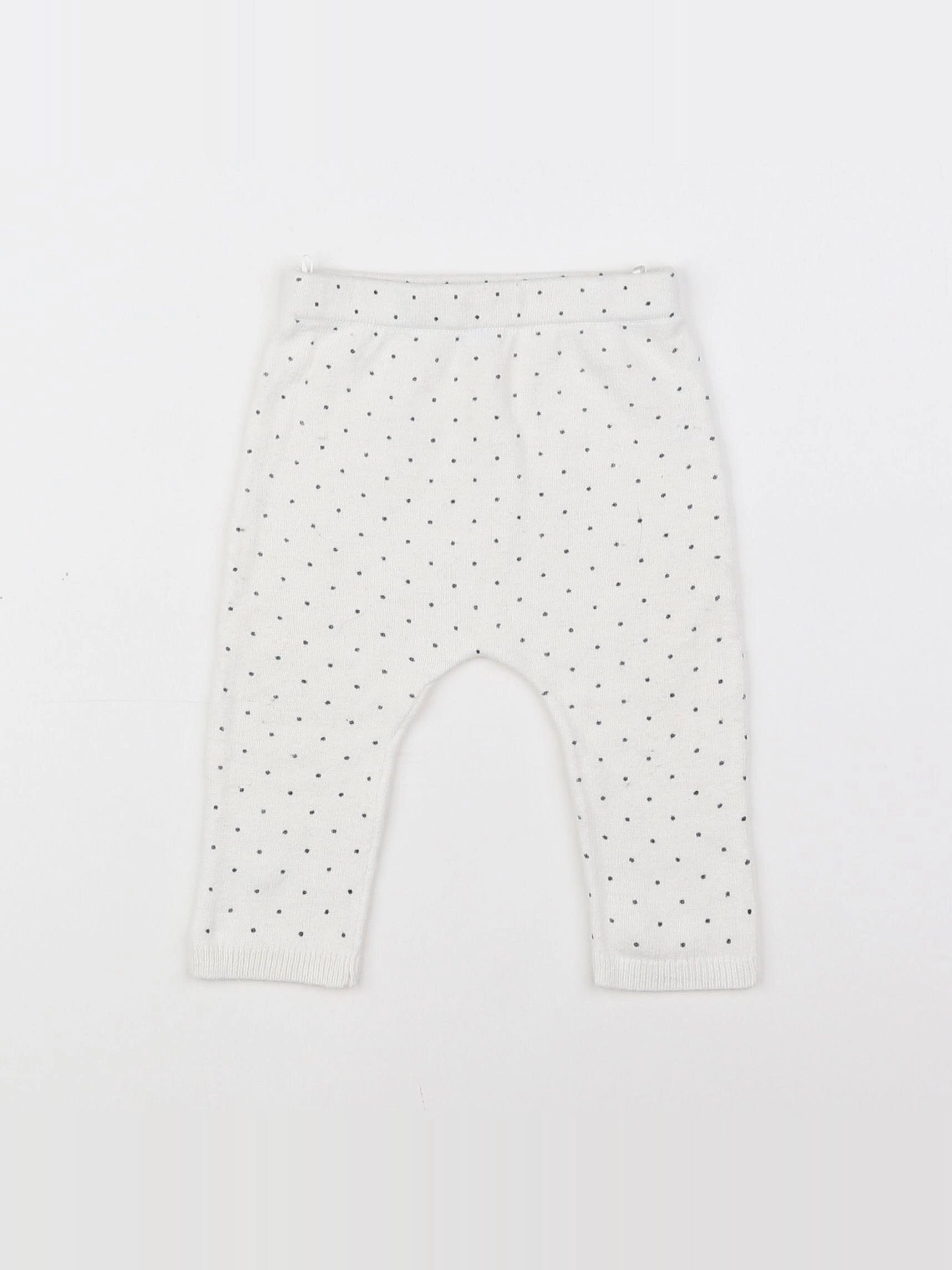 Boutchou - legging beige - 3 mois