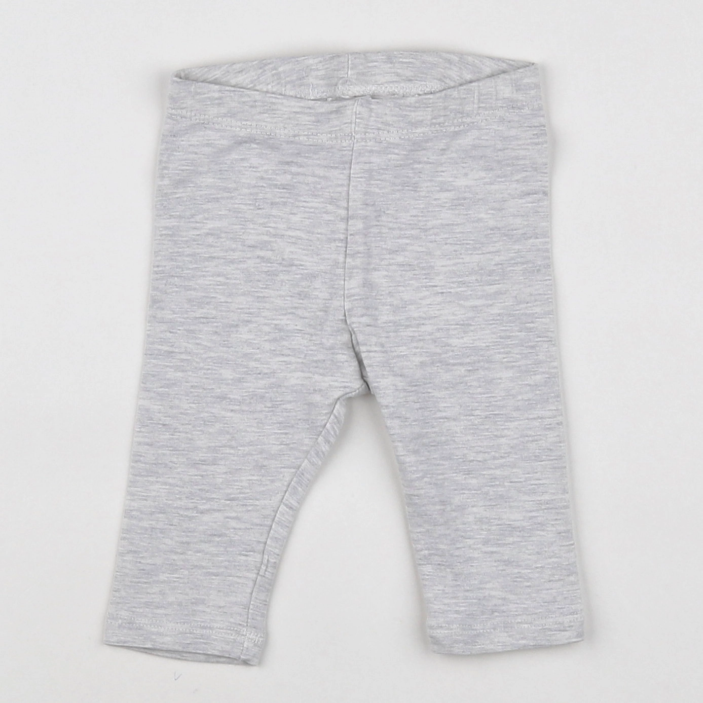 H&M - legging gris - 3 mois