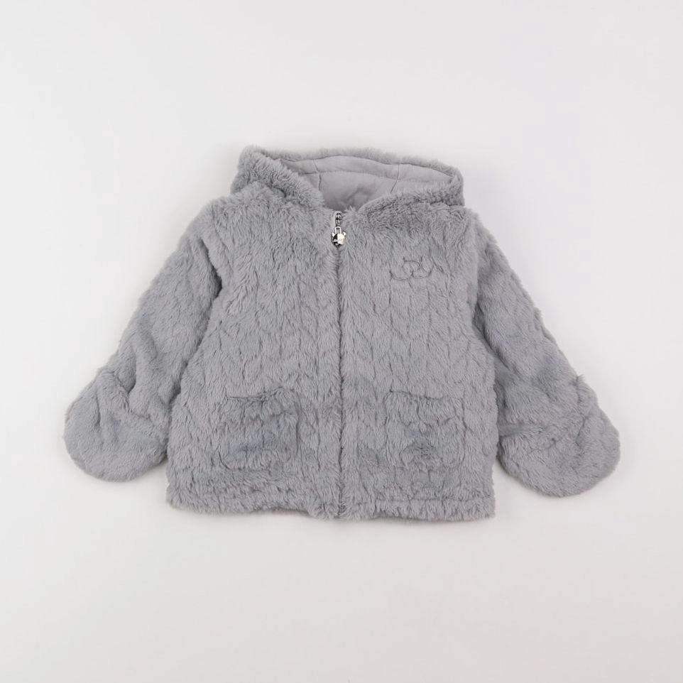 Noukie's - manteau gris - 9 mois