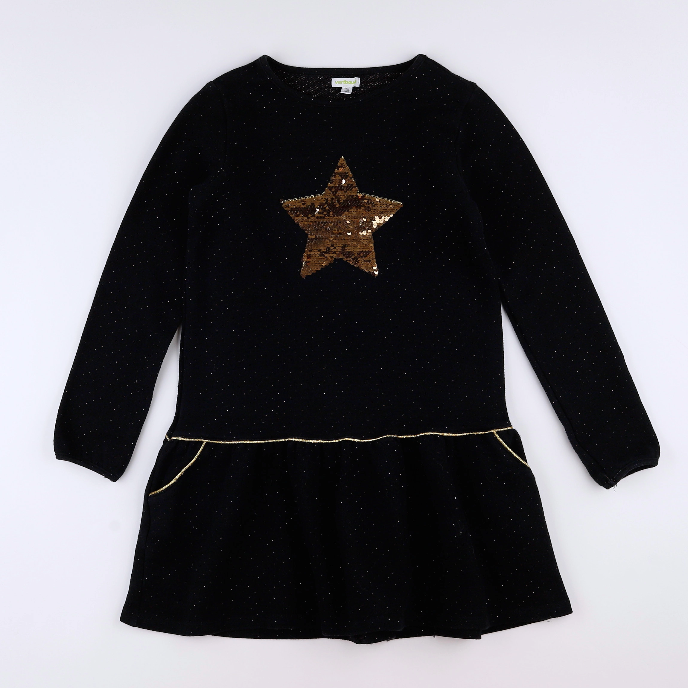 Vertbaudet - robe noir - 12 ans