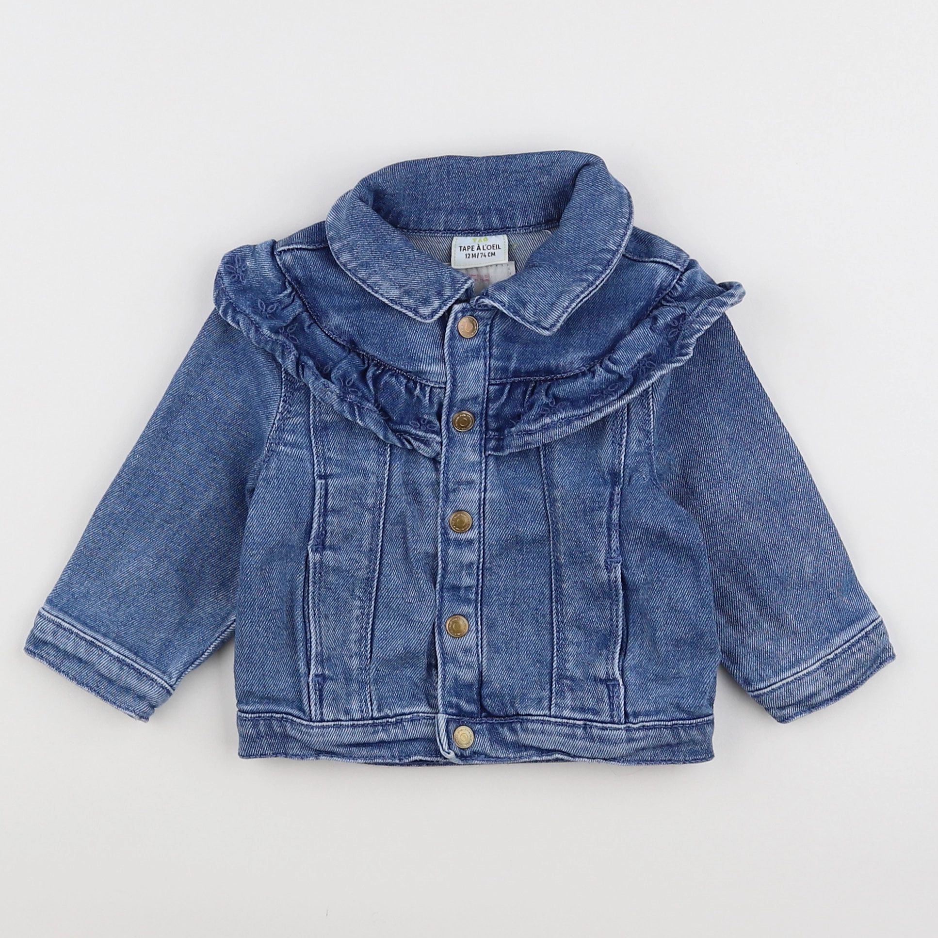 Tape à l'oeil - veste bleu - 12 mois