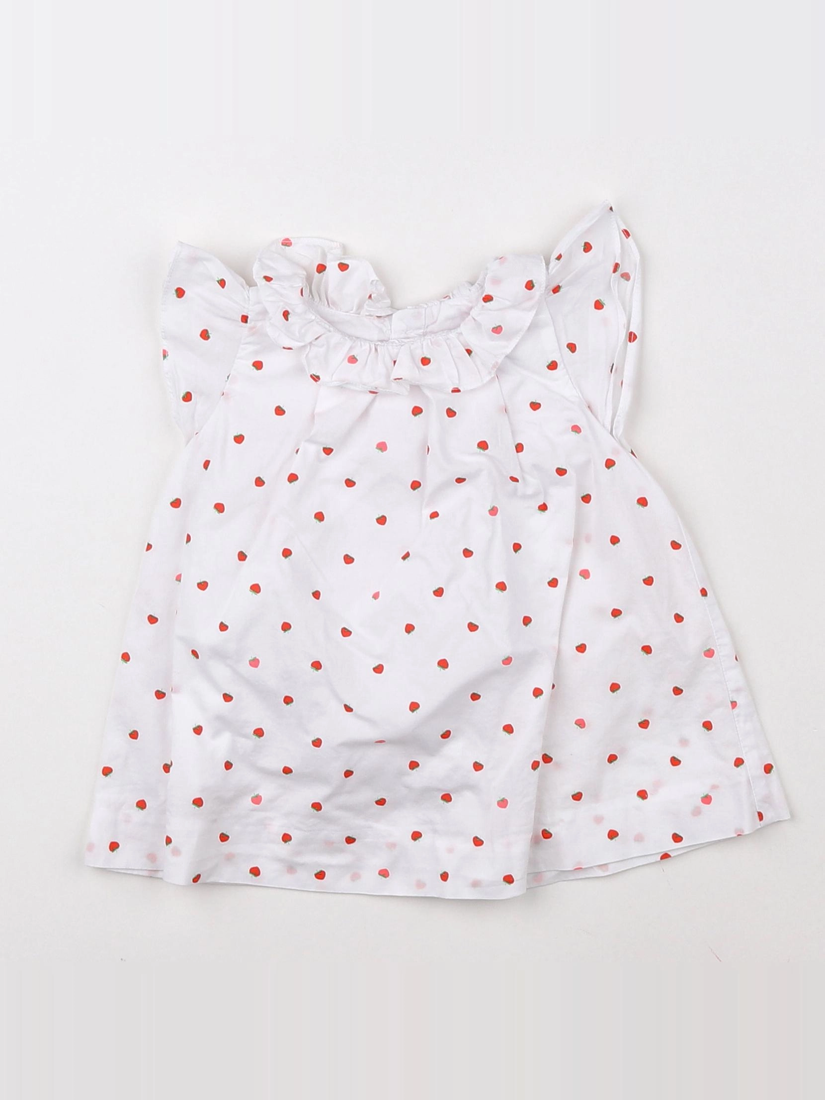 Jacadi - robe blanc - 3 mois
