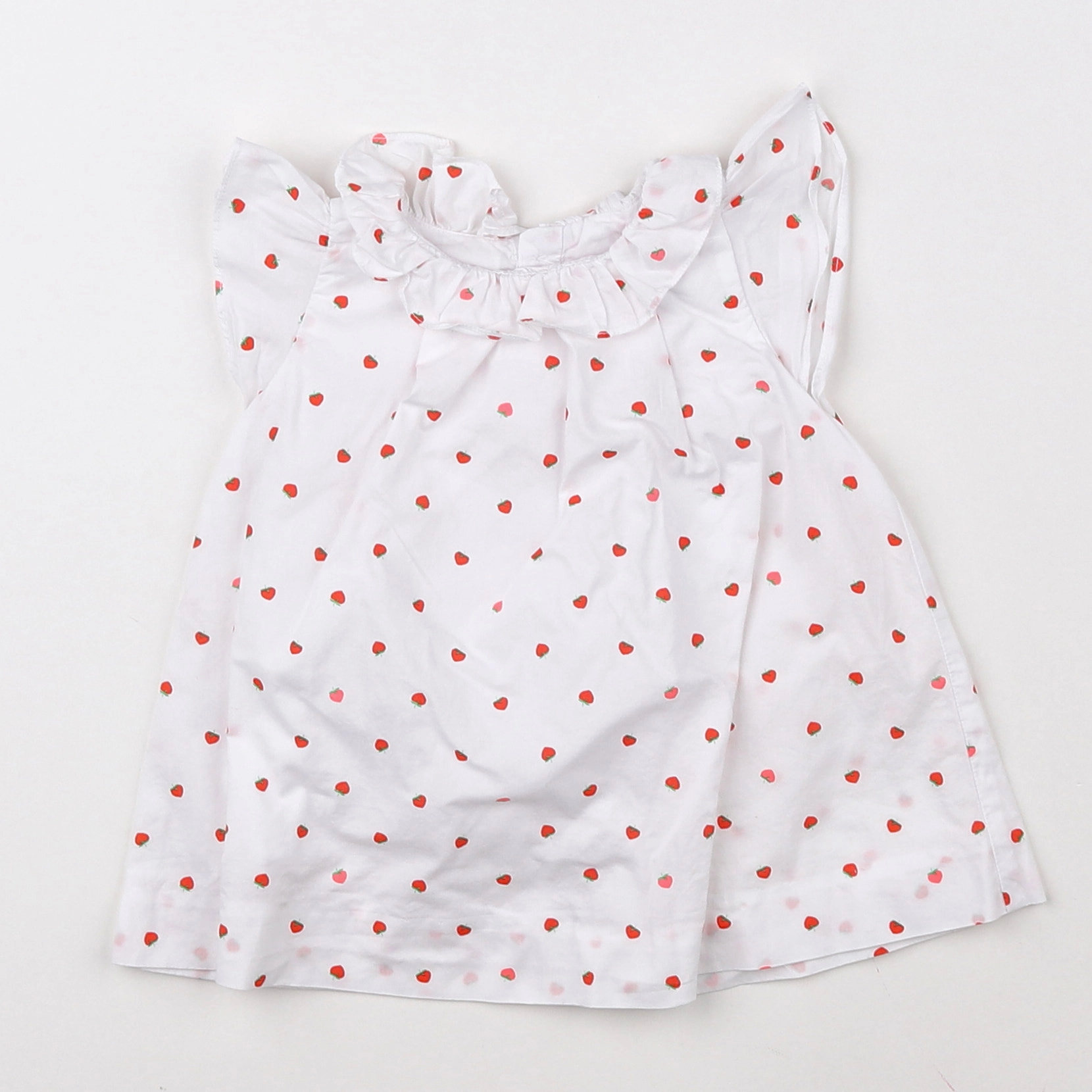 Jacadi - robe blanc - 3 mois