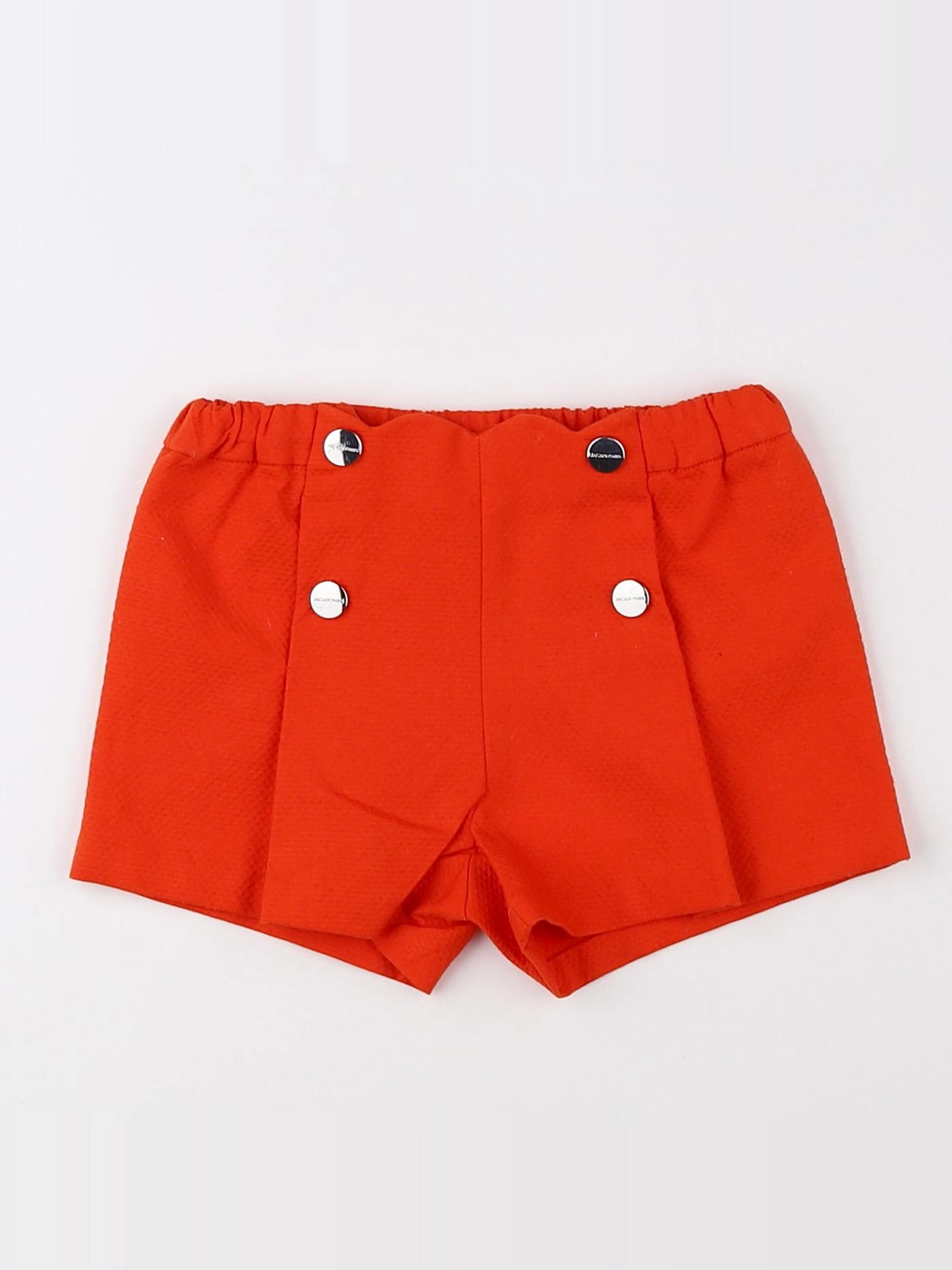 Jacadi - short orange - 12 mois