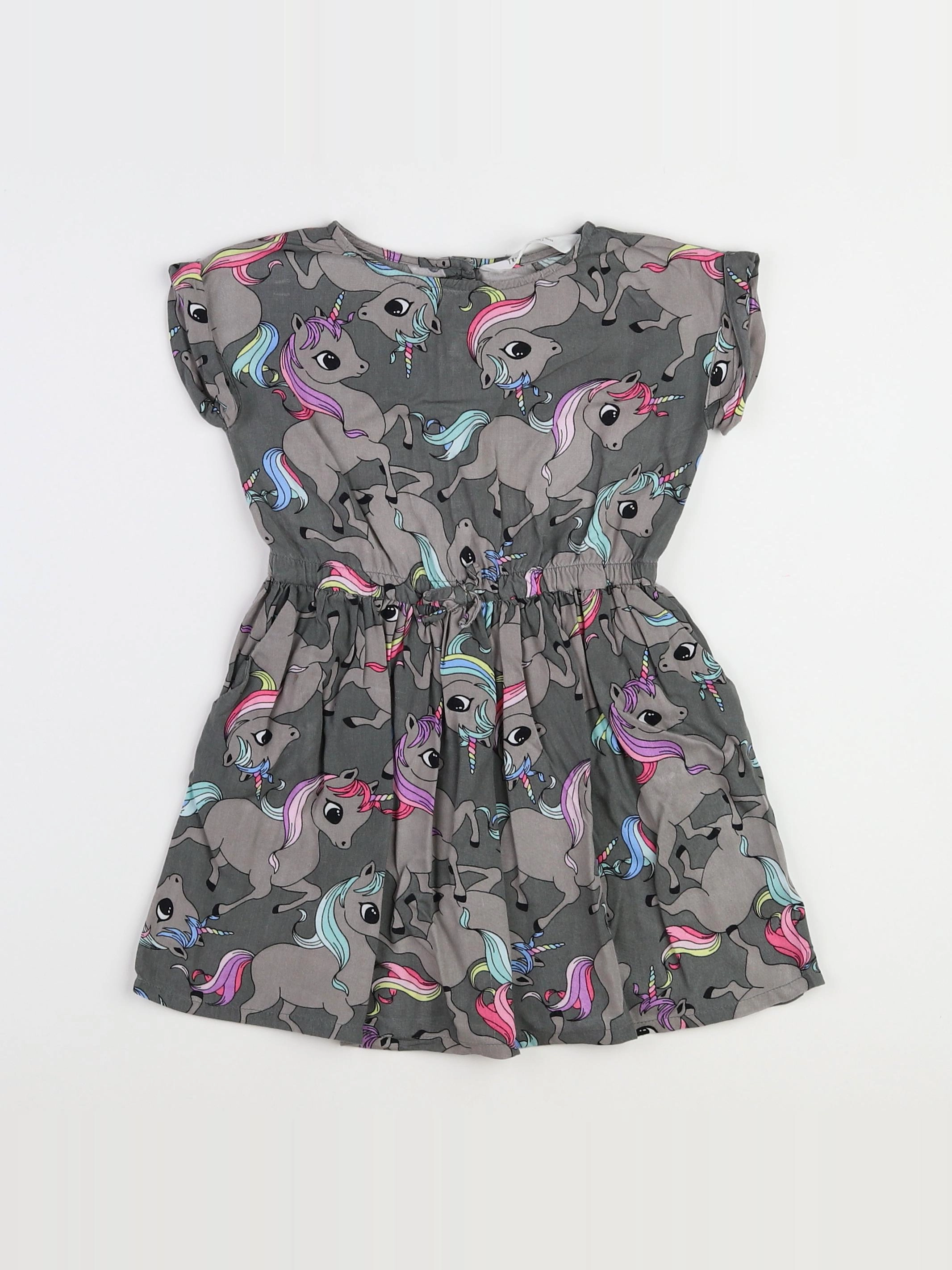 H&M - robe multicolore - 18 mois à 2 ans