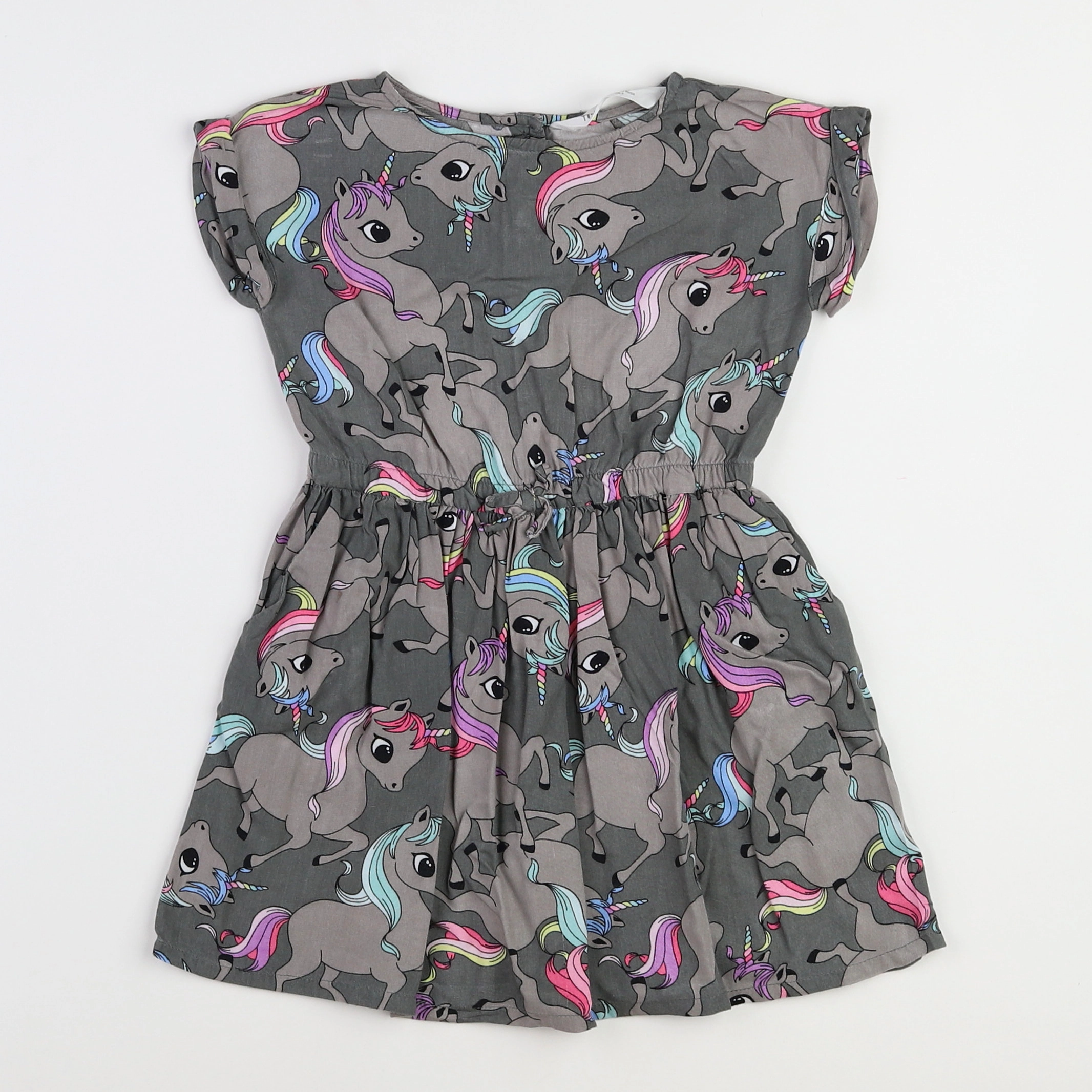 H&M - robe multicolore - 18 mois à 2 ans