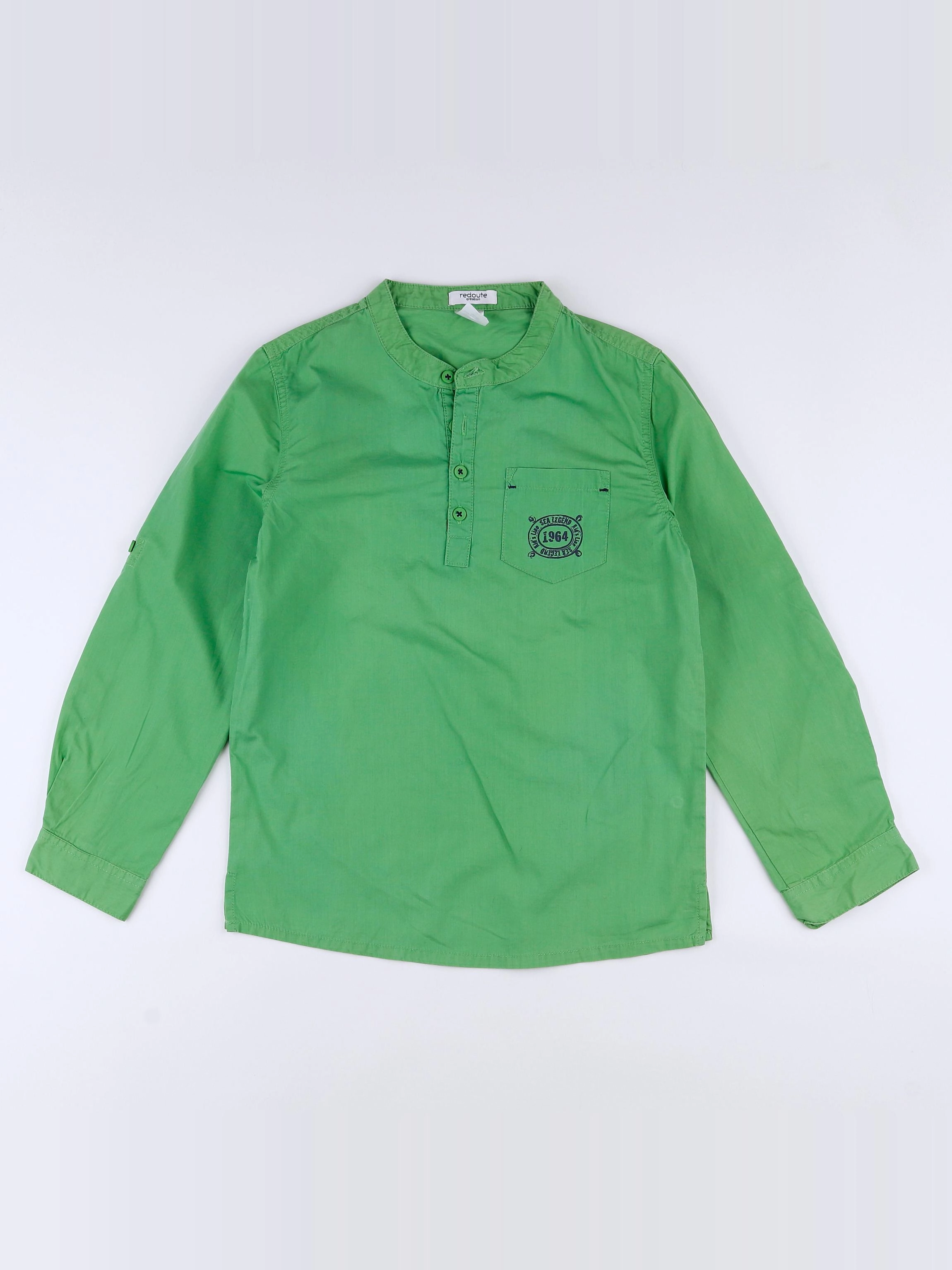 La Redoute - chemise vert - 10 ans