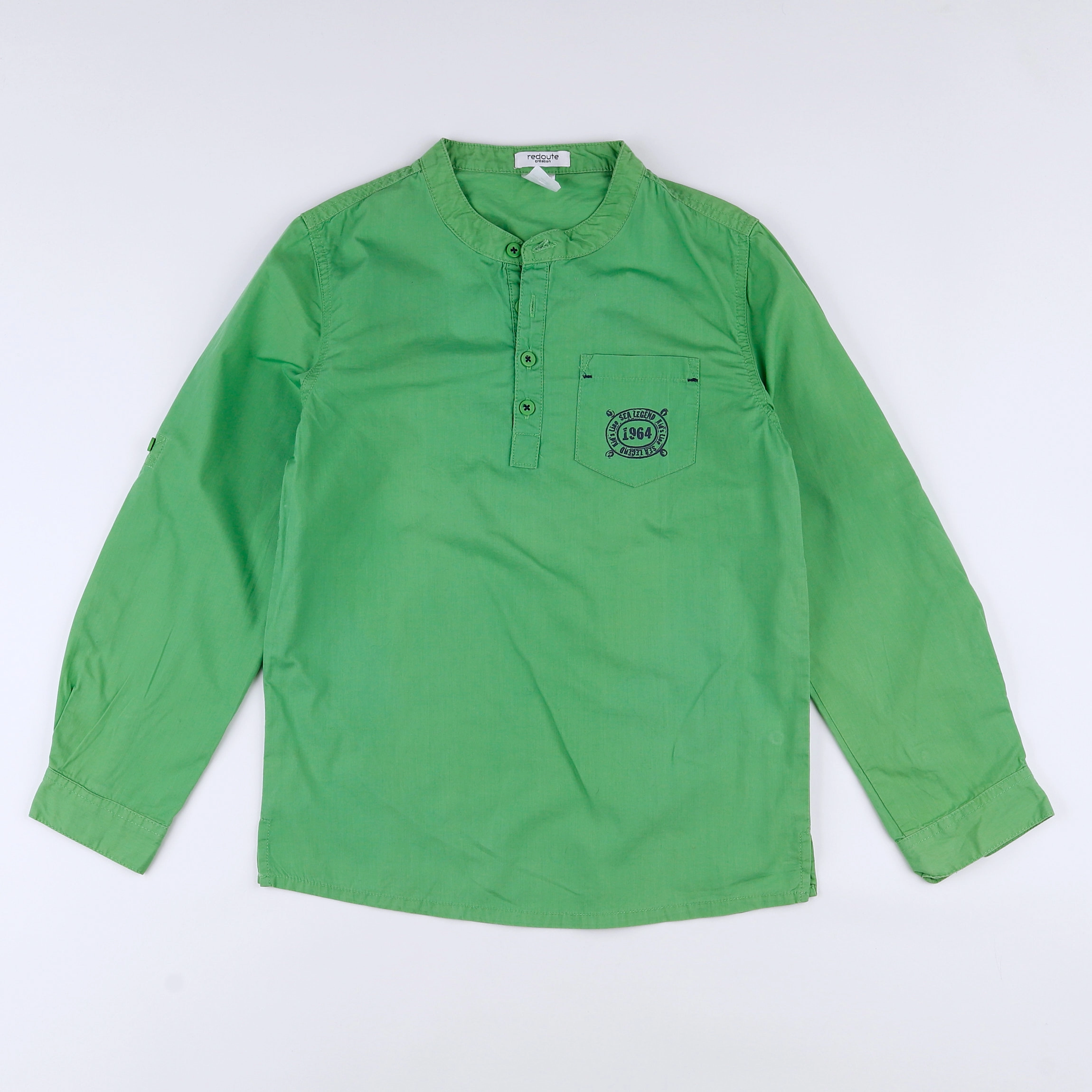 La Redoute - chemise vert - 10 ans