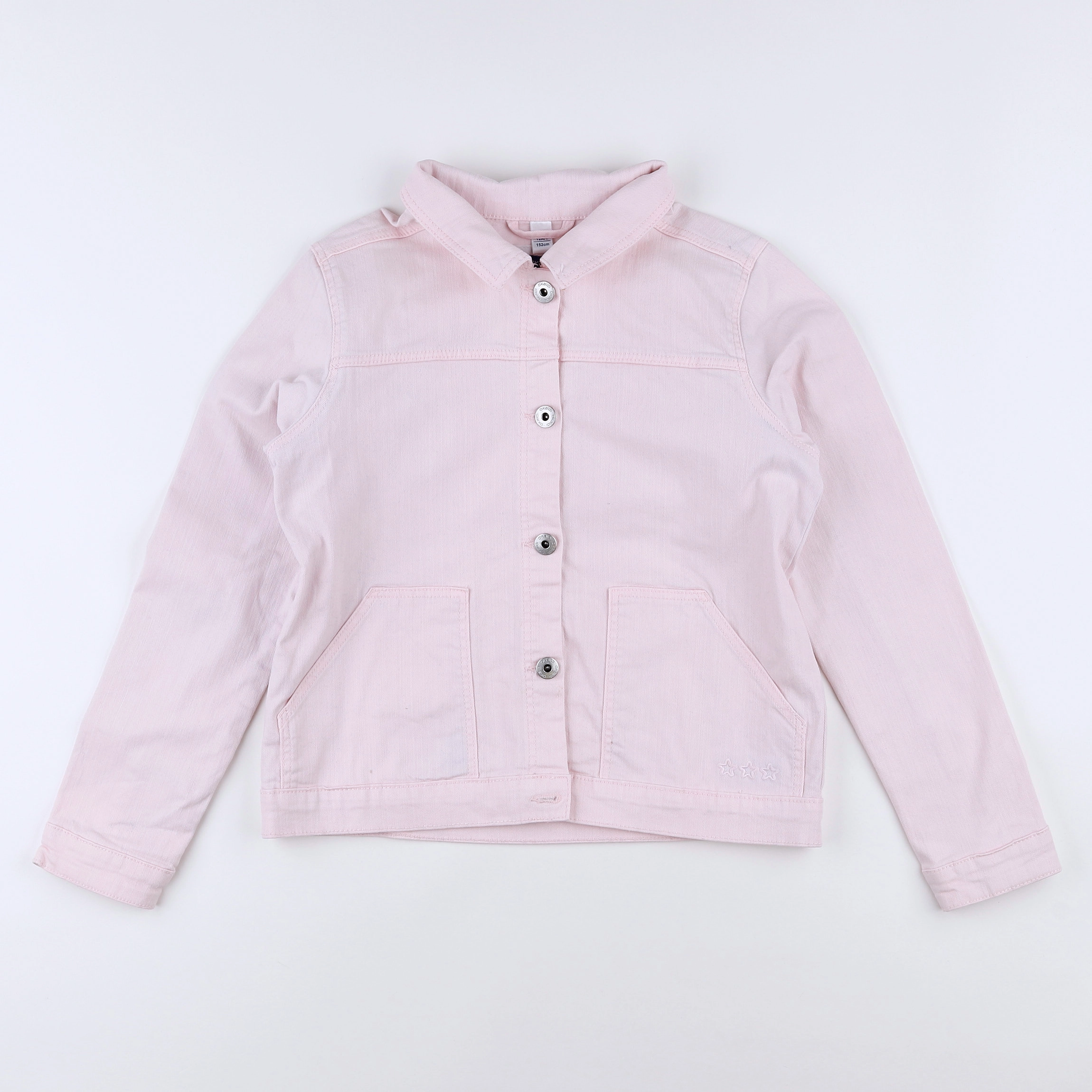 Okaidi - veste rose - 12 ans