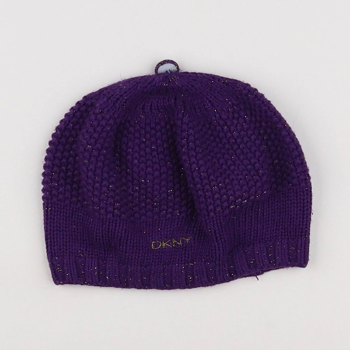 Dkny - bonnet violet - 3/12 mois