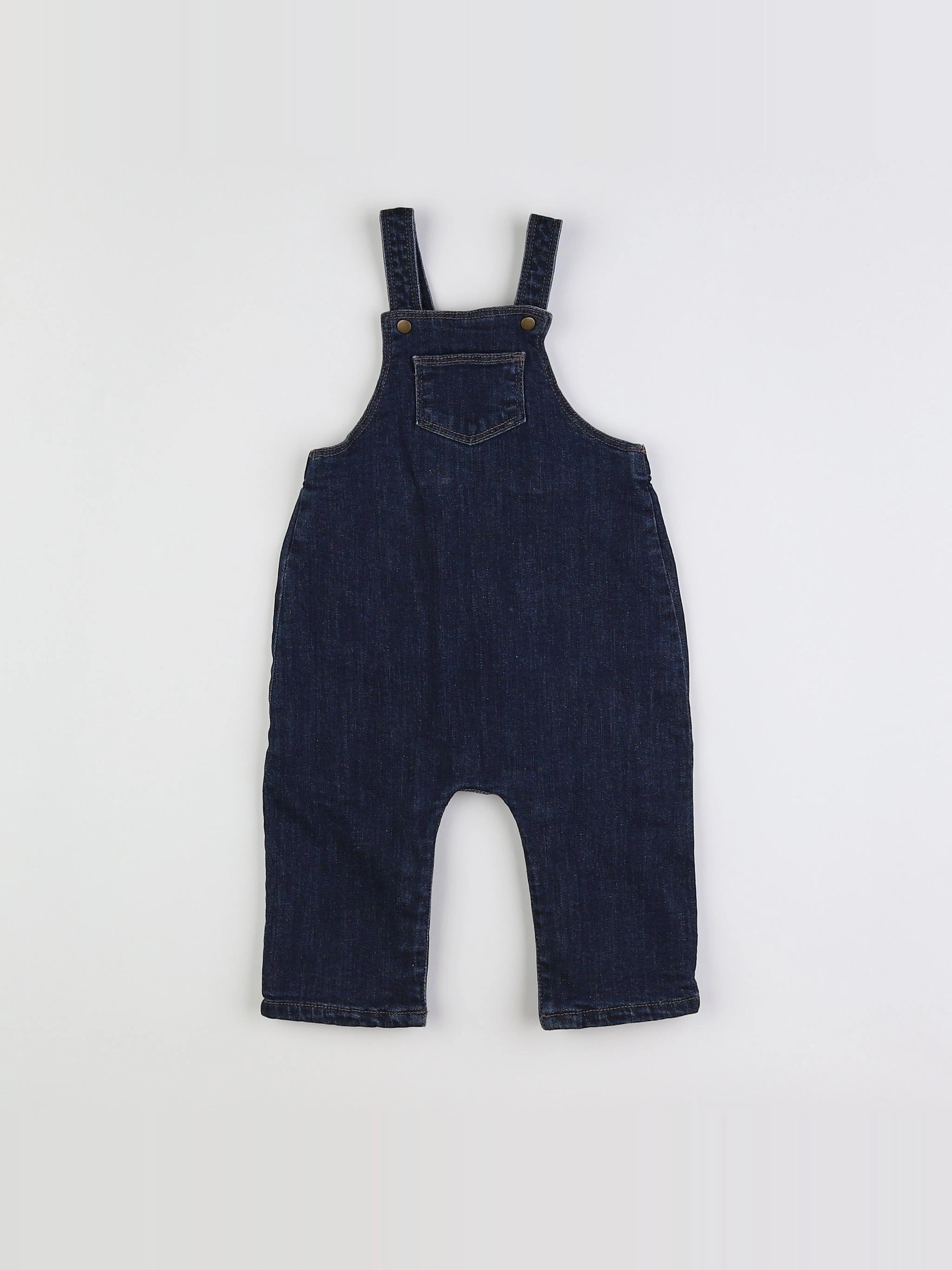 Boutchou - salopette bleu - 6 mois