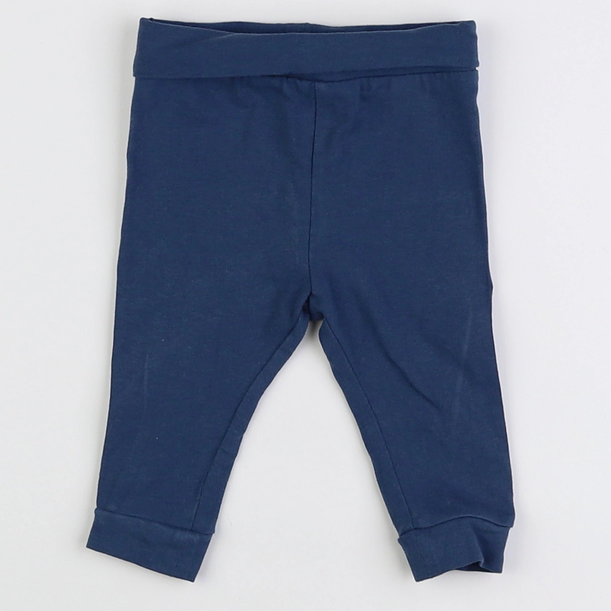 Vertbaudet - legging bleu - 3 mois