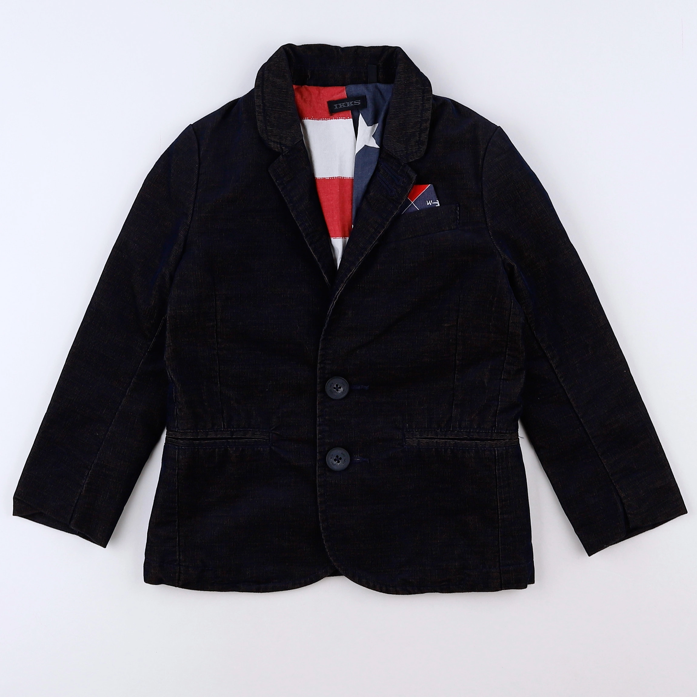 IKKS - veste noir - 4 ans