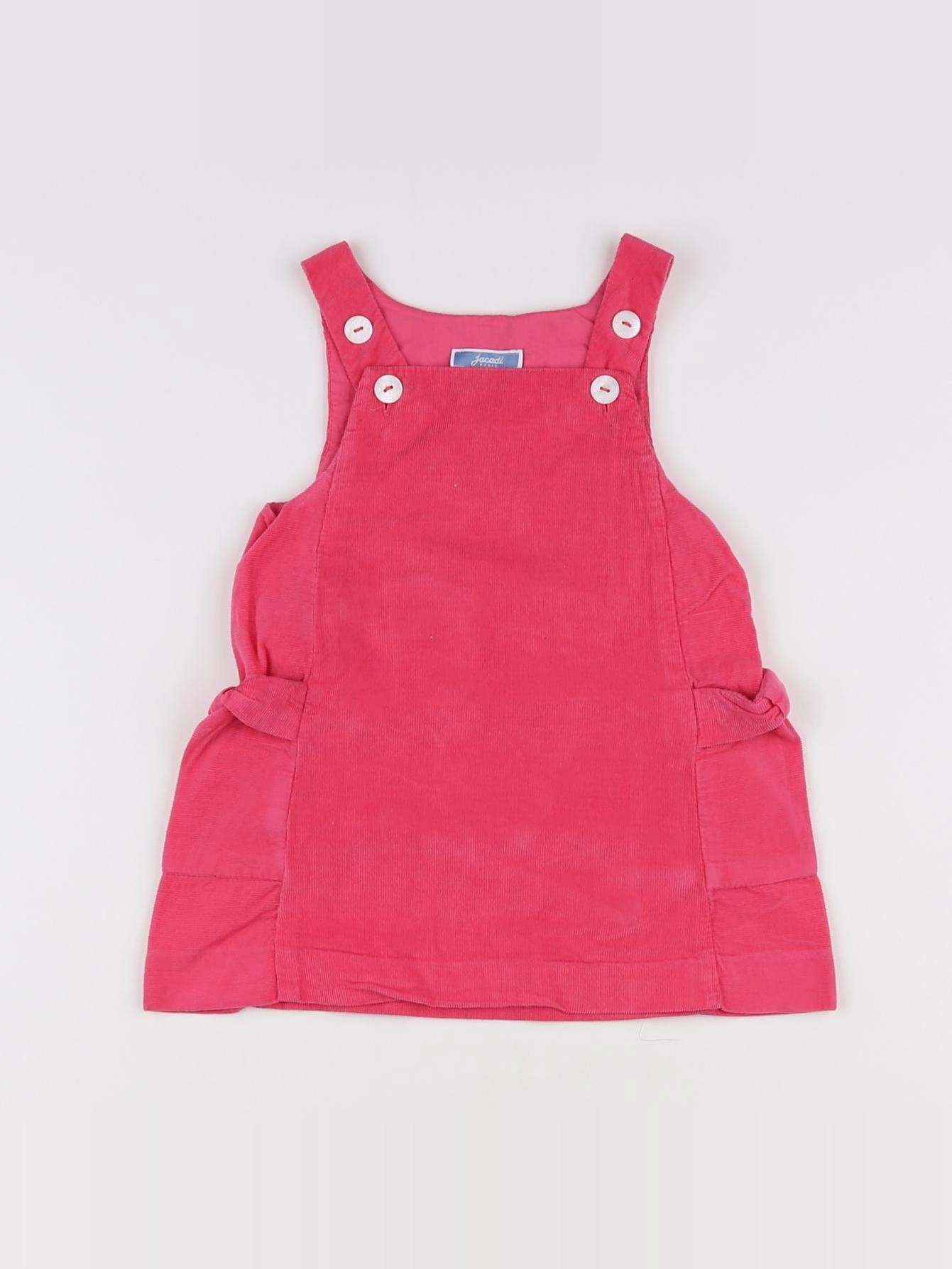 Jacadi - robe rose - 12 mois