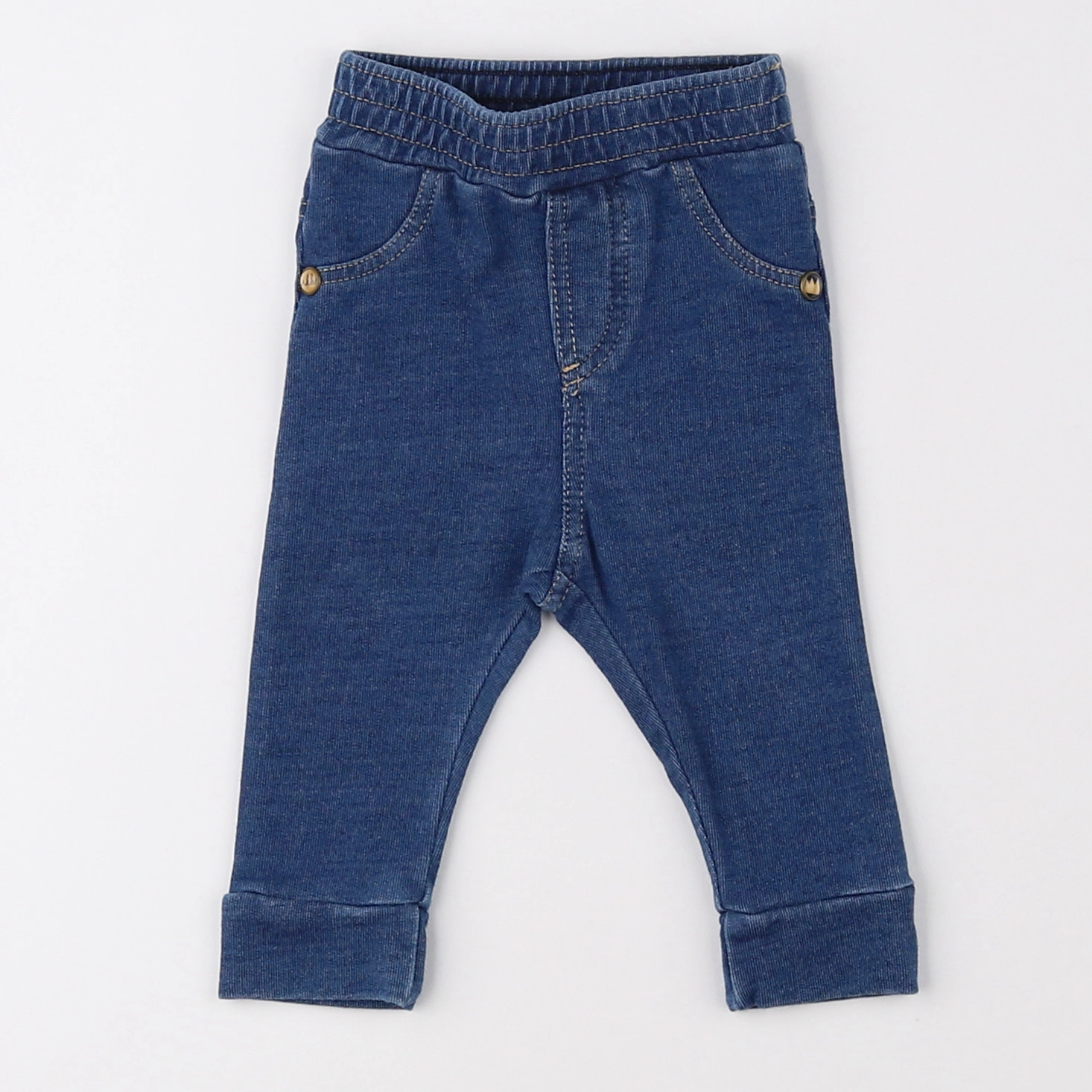 IKKS - jegging bleu - 3 mois