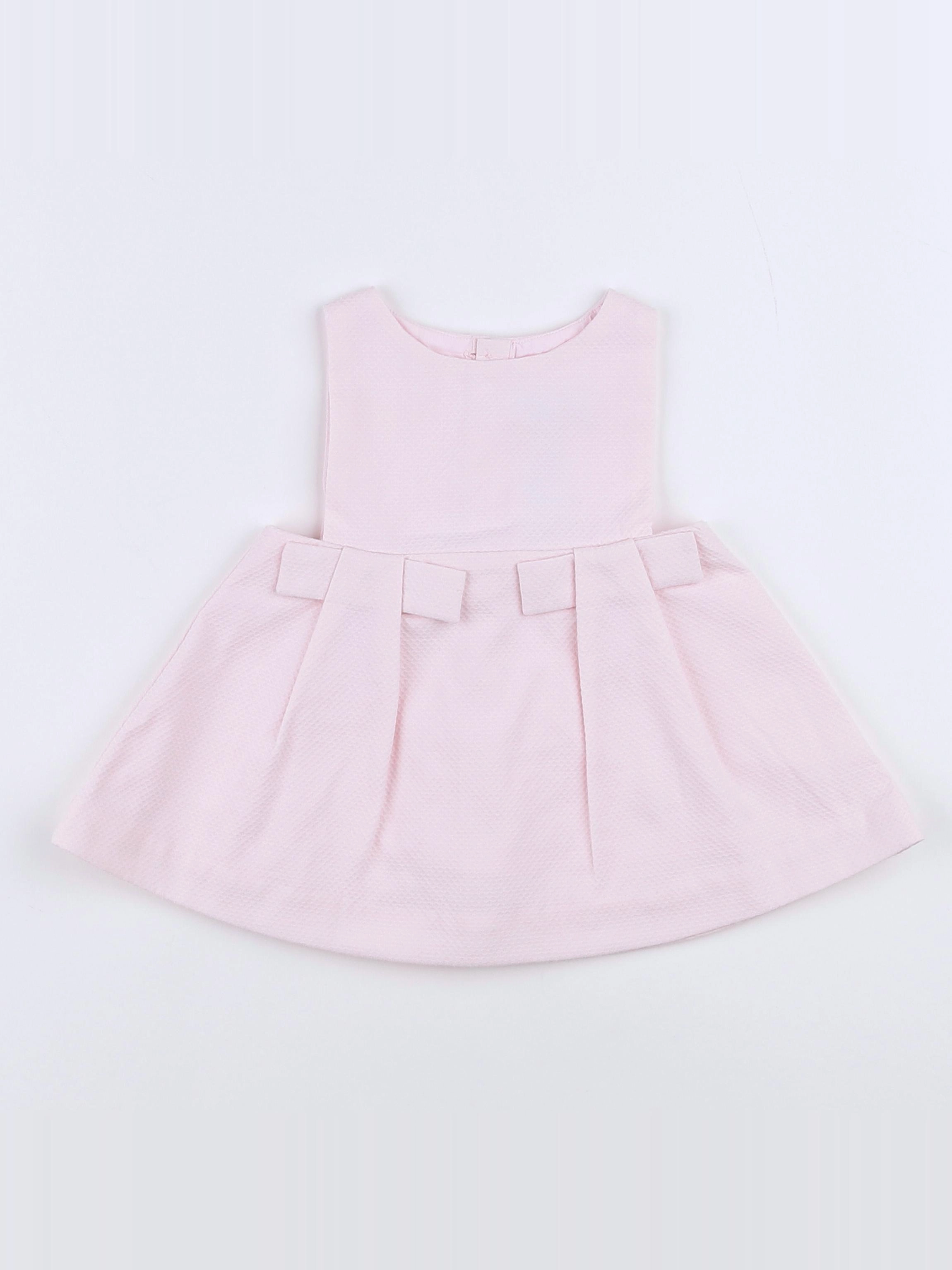 Jacadi - robe rose - 3 mois