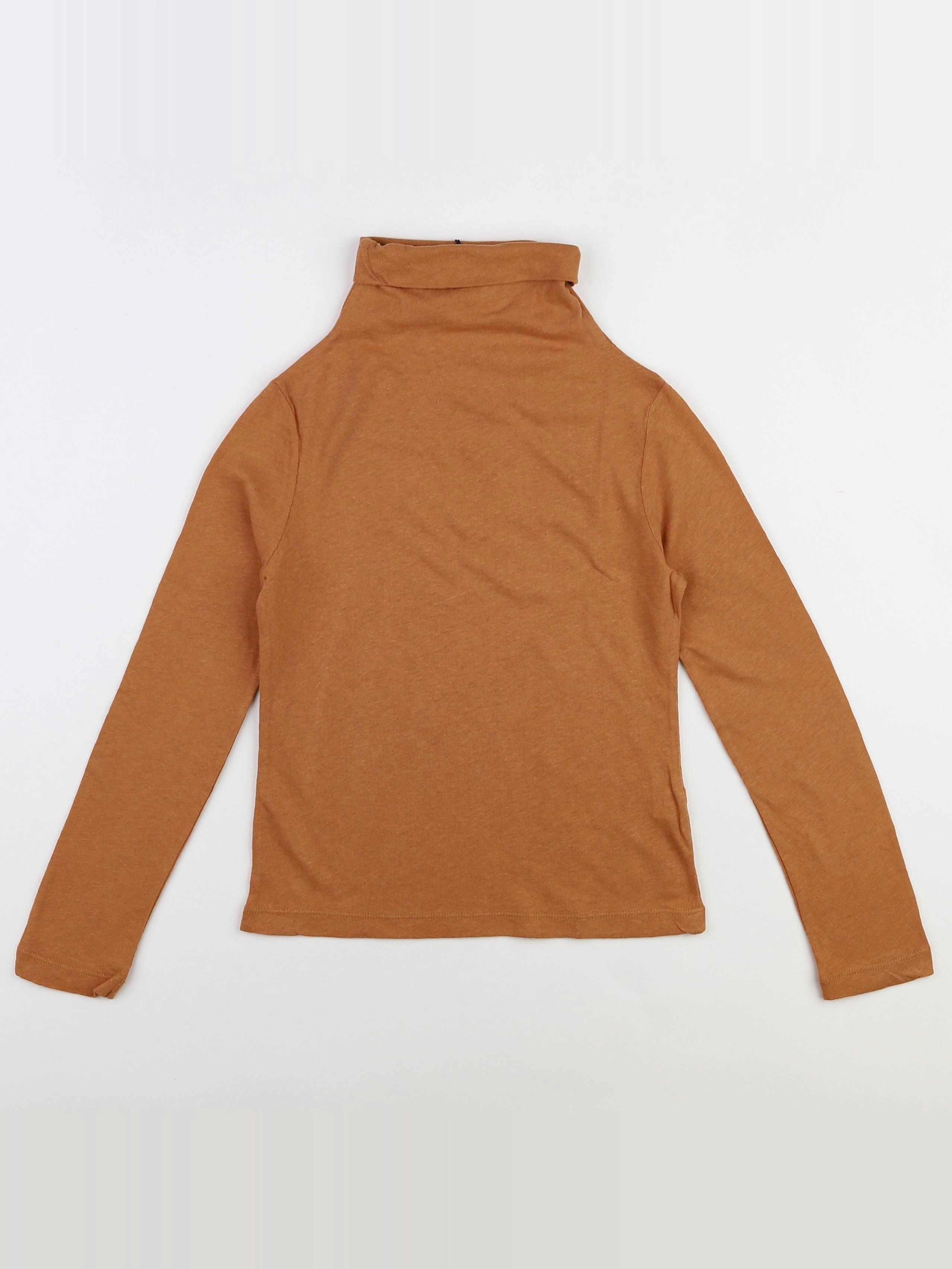 Longlivethequeen  - sous-pull marron (neuf) - 12 ans