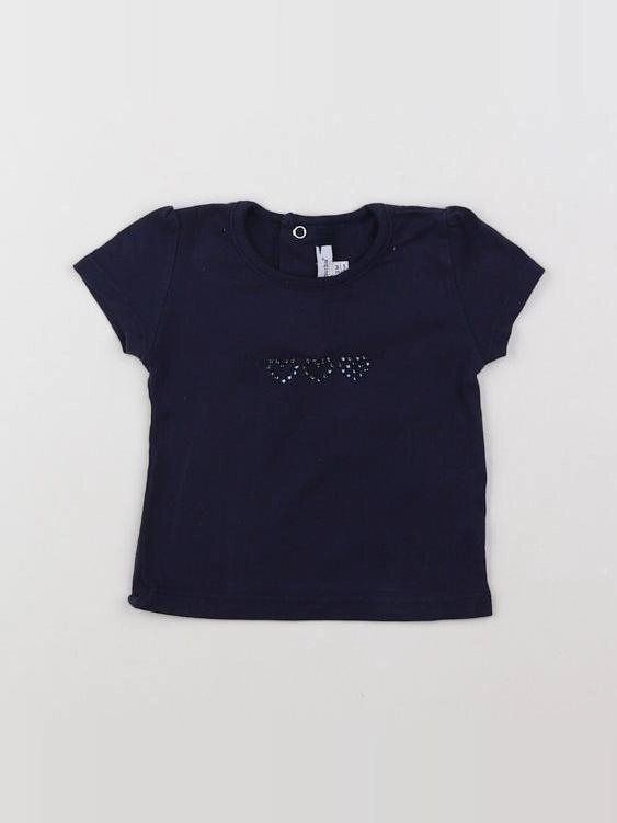 Absorba - tee-shirt bleu - 3 mois