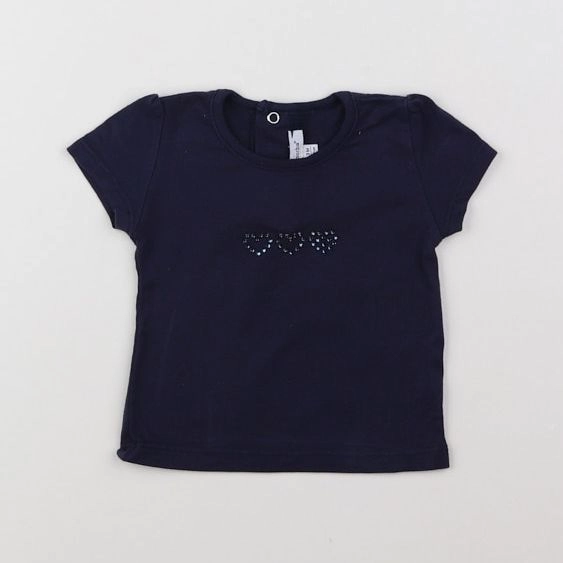 Absorba - tee-shirt bleu - 3 mois