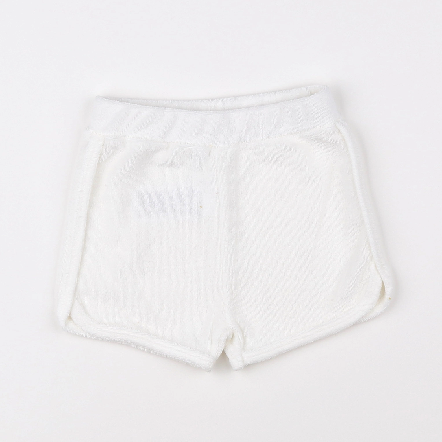 Vertbaudet - short blanc - 12 mois